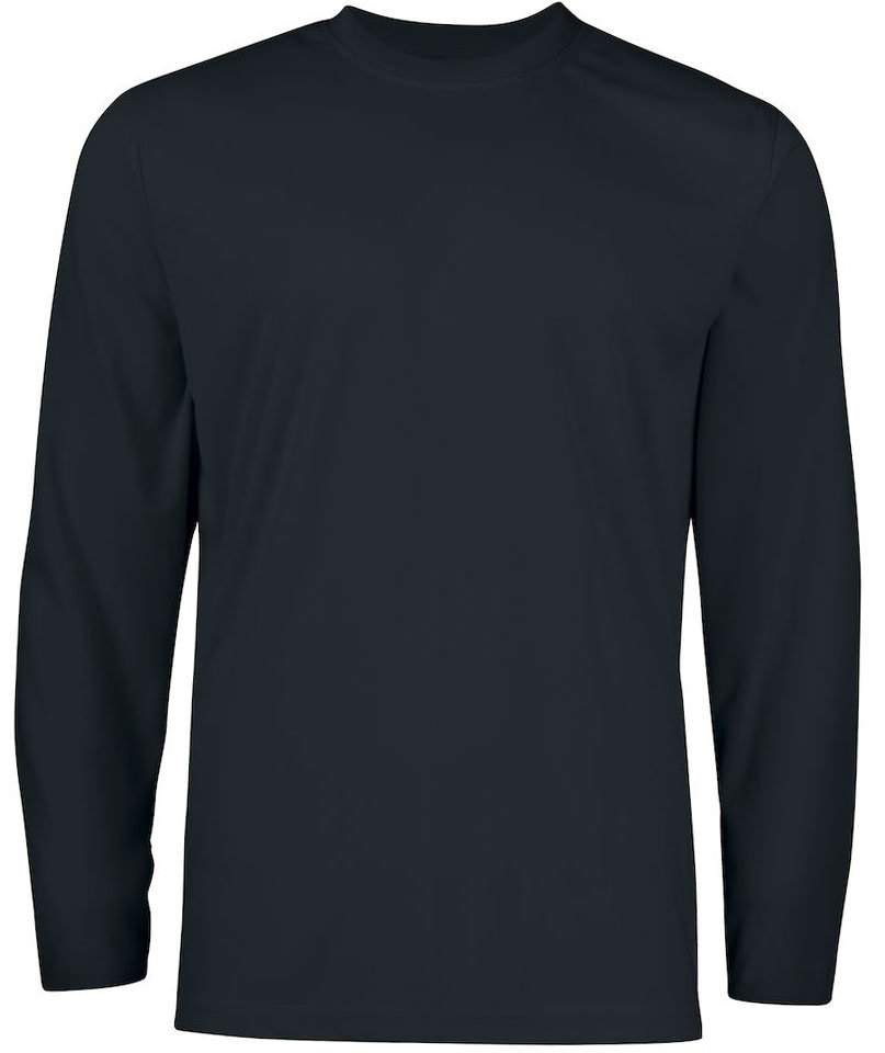 ProJob langermet T-skjorte 2017, Svart, Svart, swatch