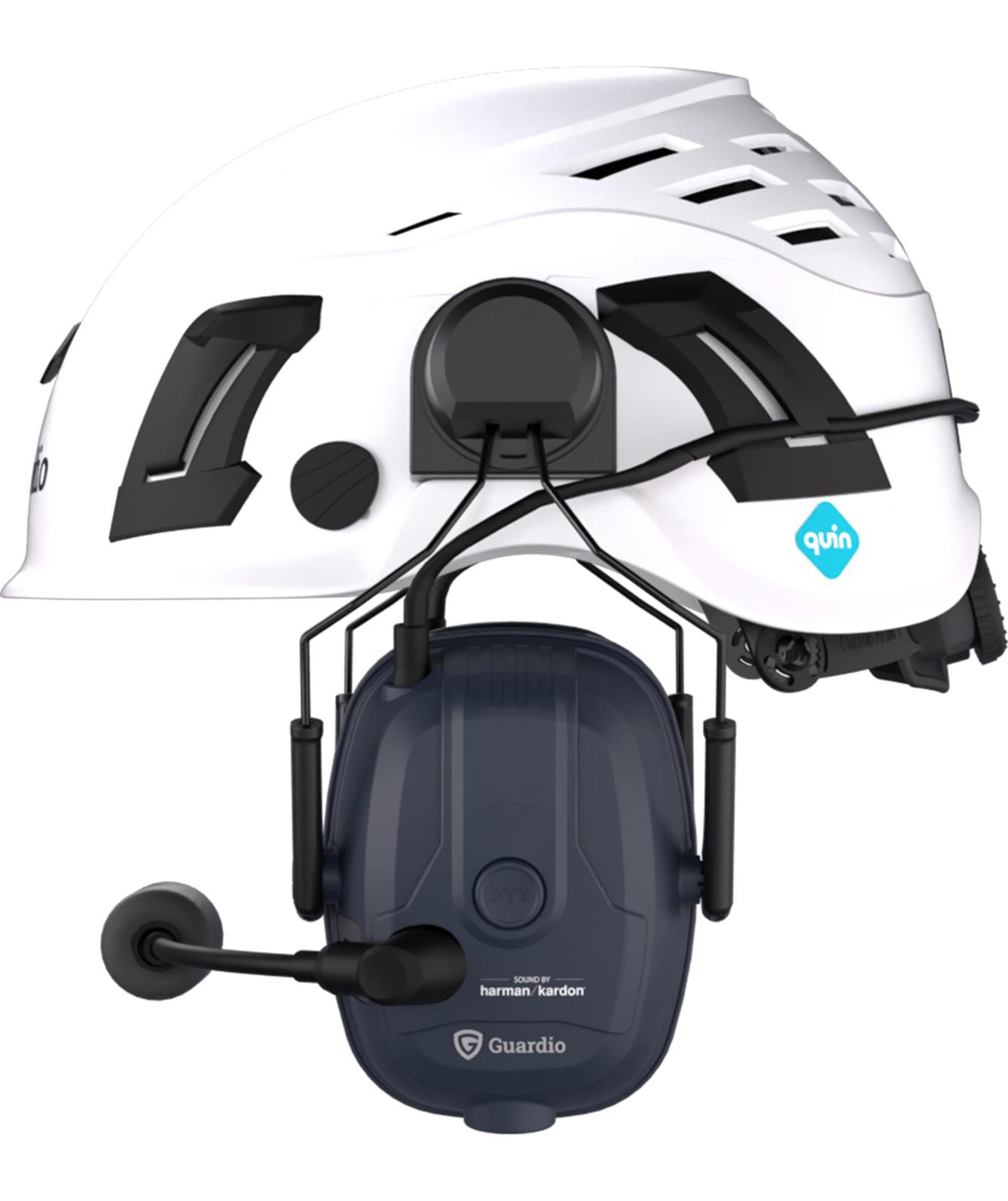 Guardio Freebird h&oslash;rev&aelig;rn med Bluetooth, Dark navy, Dark navy, large image number 4