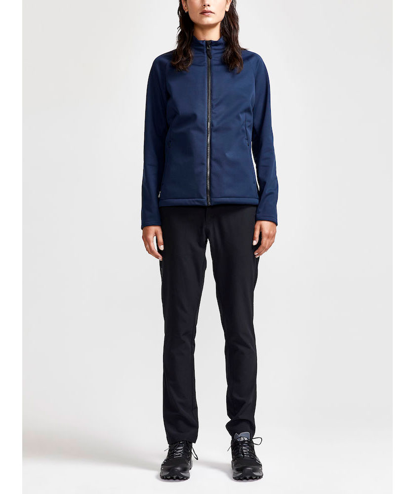 Craft Core Explore dame softshelljakke, Blaze, large image number 4