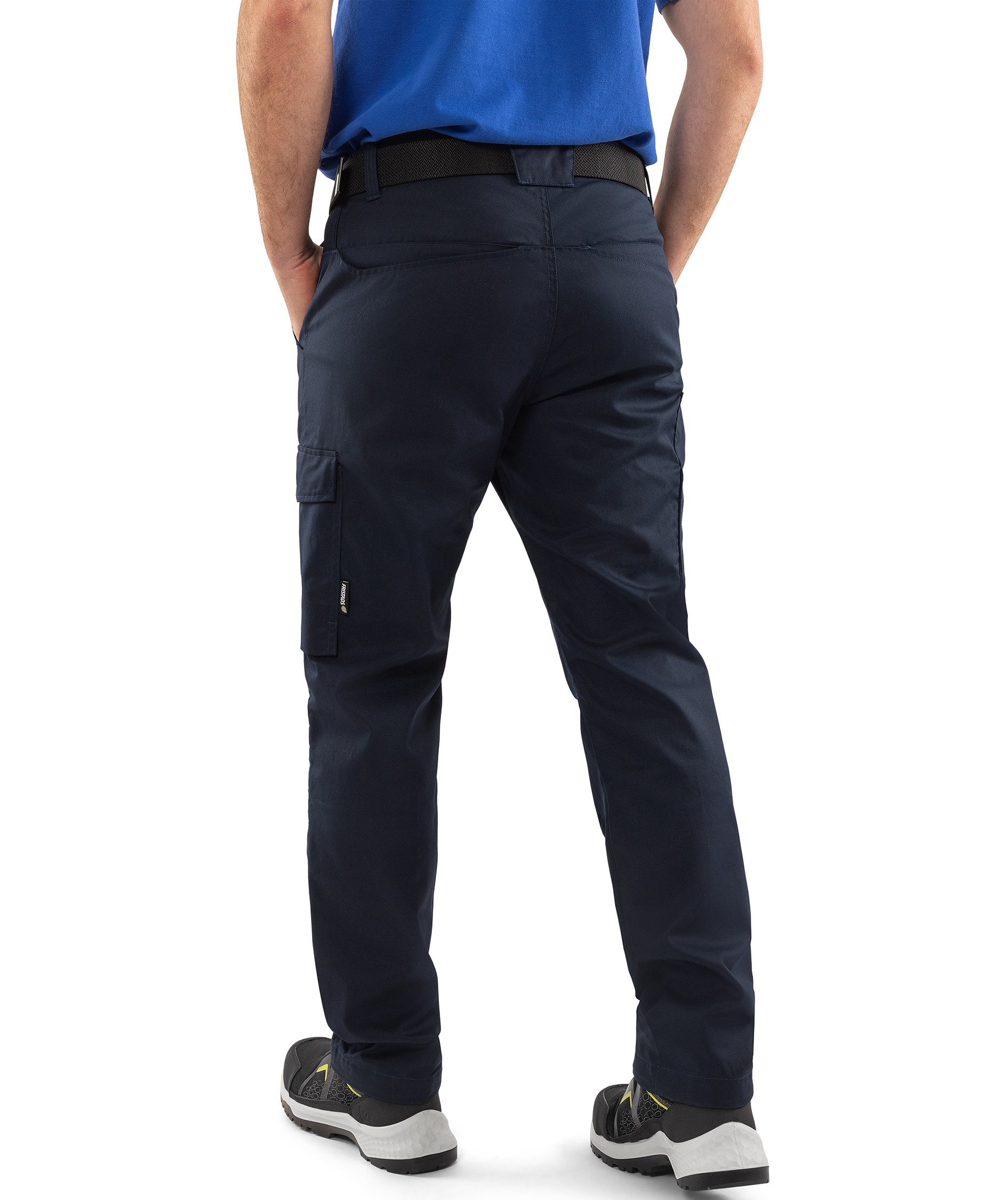 Fristads Diensthose 2930 GWM, Dunkel Marine, large image number 3