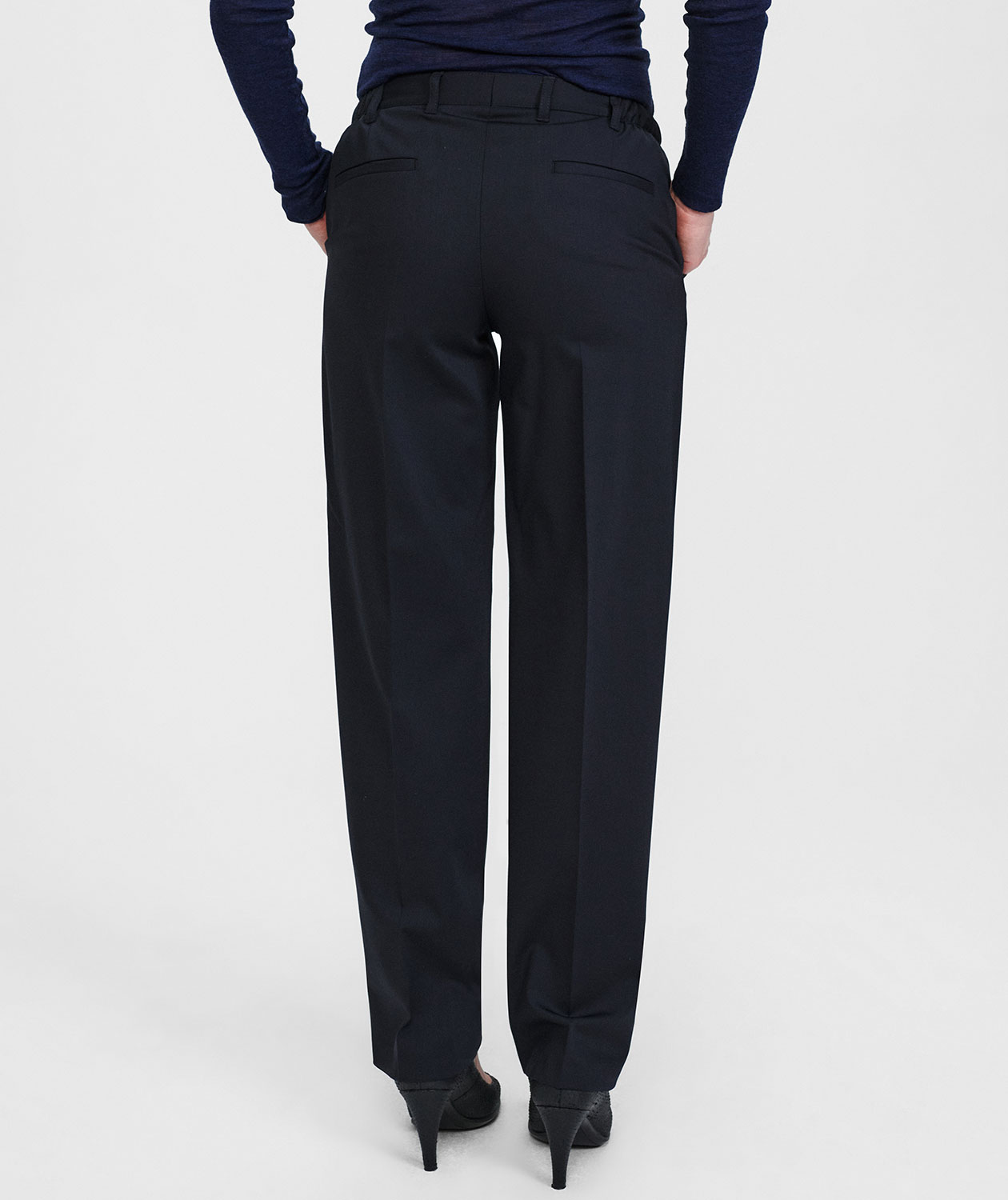 Sunwill Traveller Bistretch Comfort fit byxa dam, Navy, large image number 4