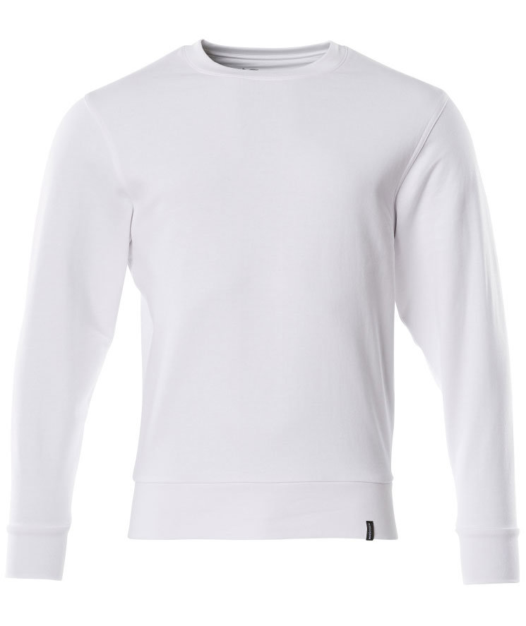 Mascot Crossover sweatshirt, White, White, swatch