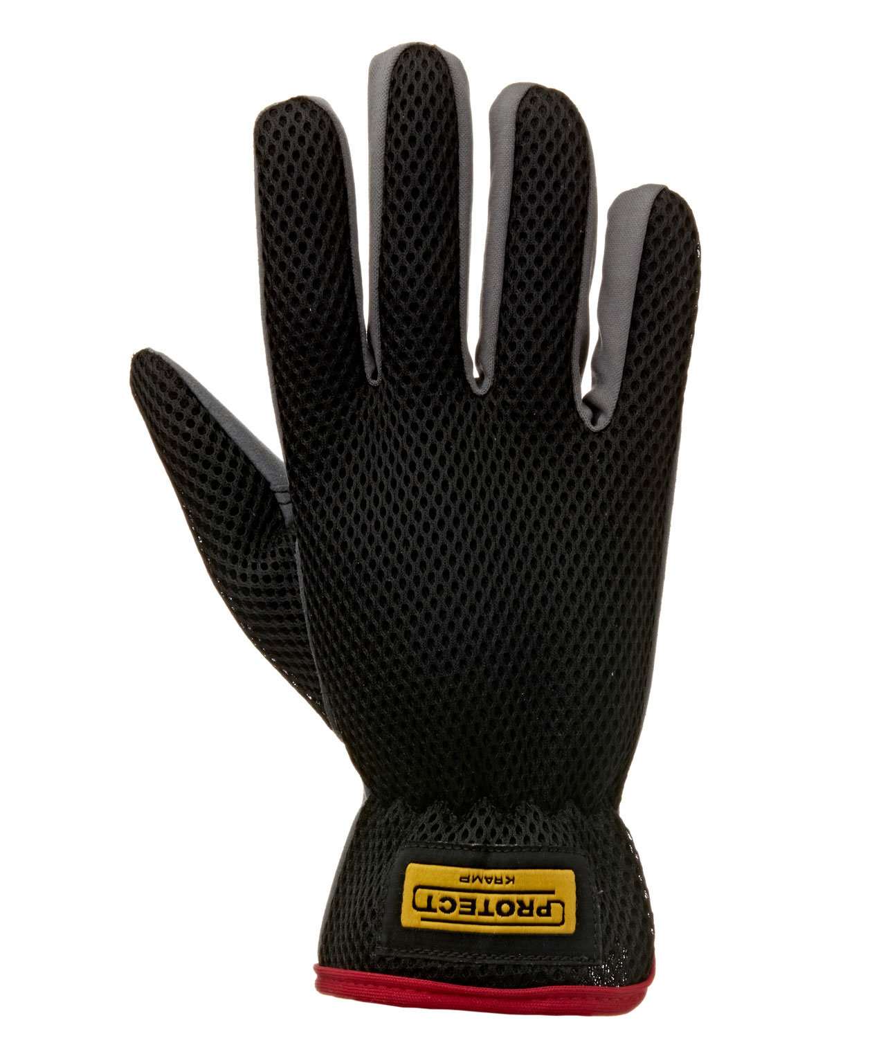 Kramp 1.016 arbejdshandsker, Sort