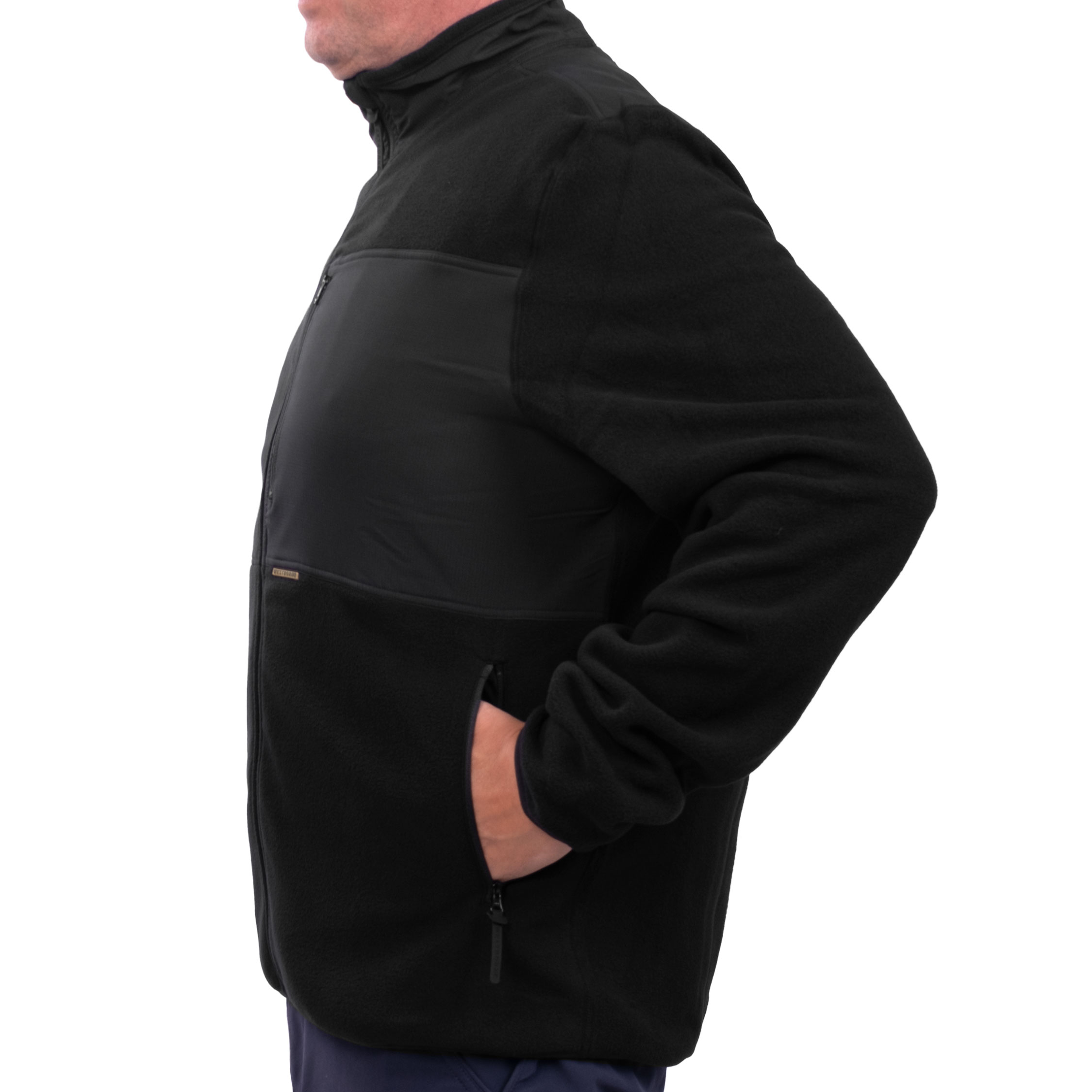 Westborn Microfleece-Jacke, Black, large image number 6