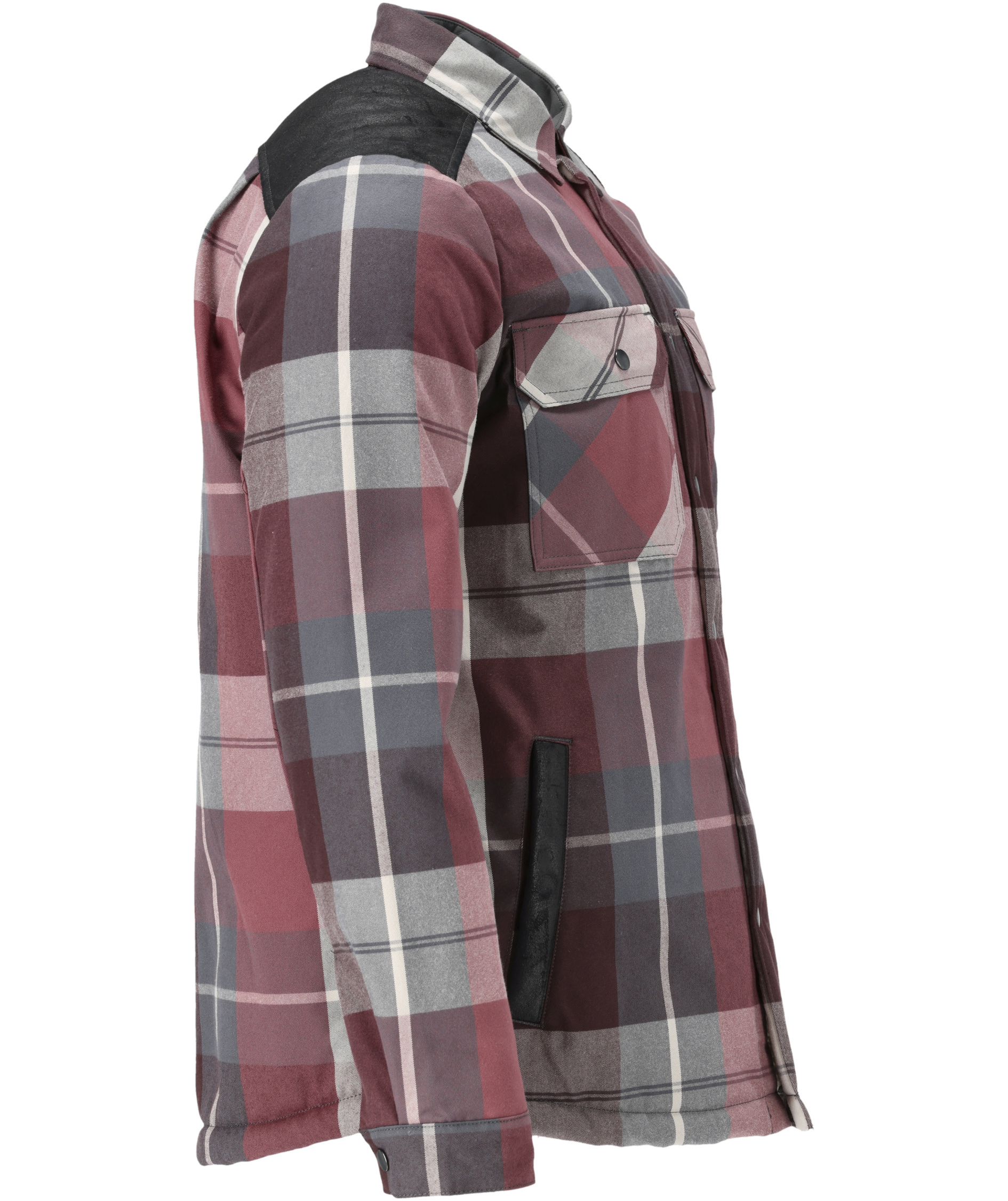 Mascot Customized flanell skjortejakke, Bordeaux, large image number 3