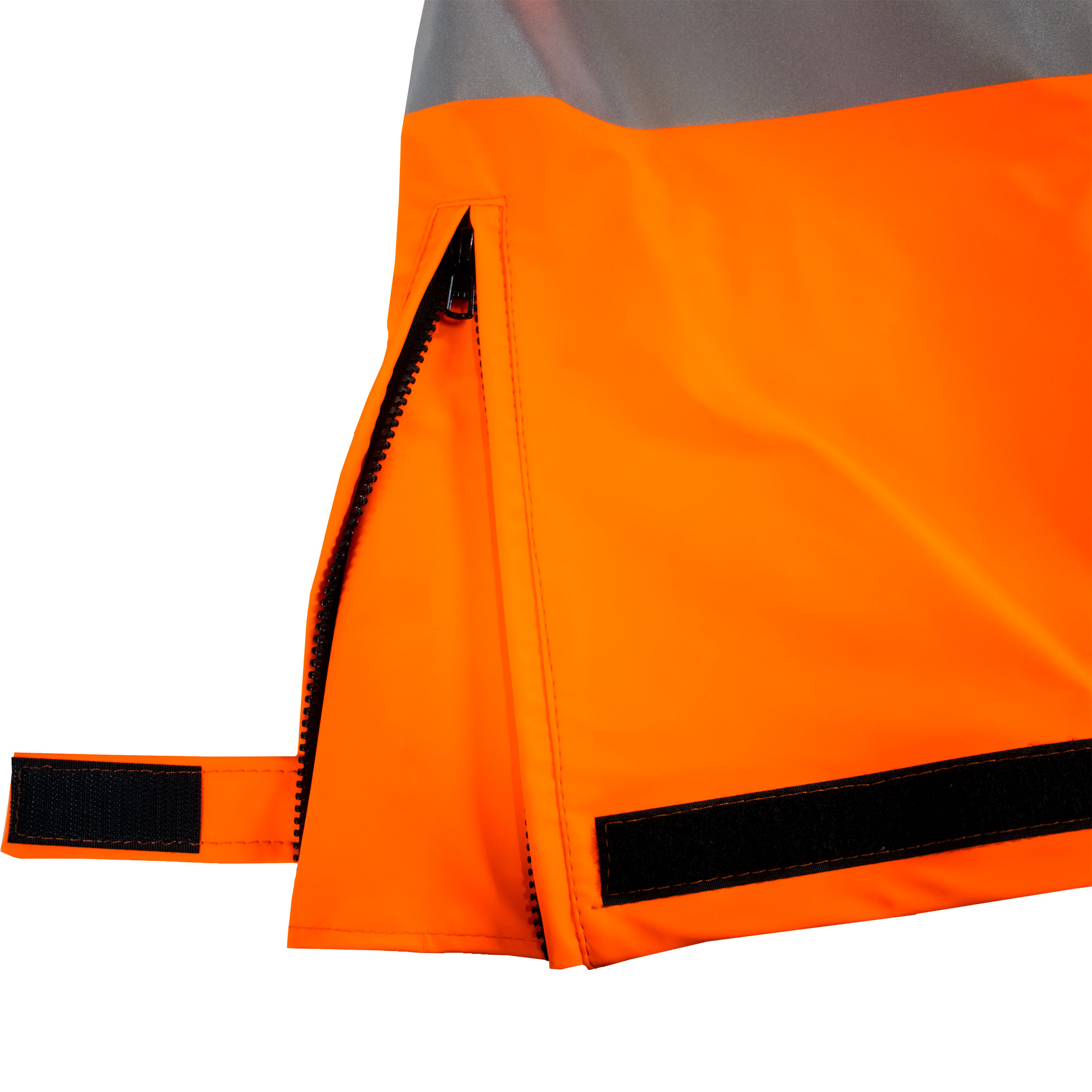 Ocean Beacon Comfort regnoveralls, Hi-vis Orange, large image number 3