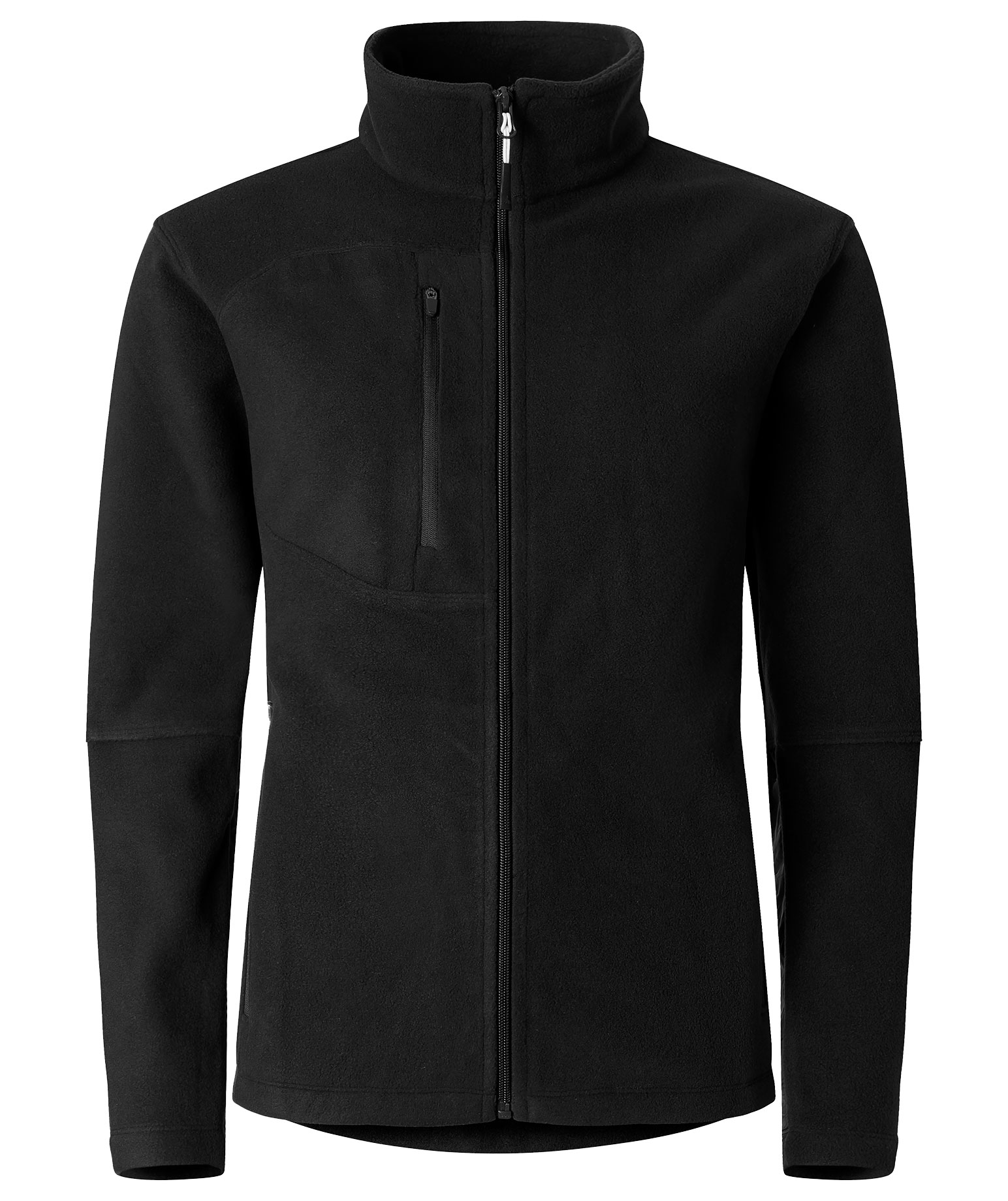 Matterhorn Morrow Damen Fleecejacke, Schwarz, large image number 0