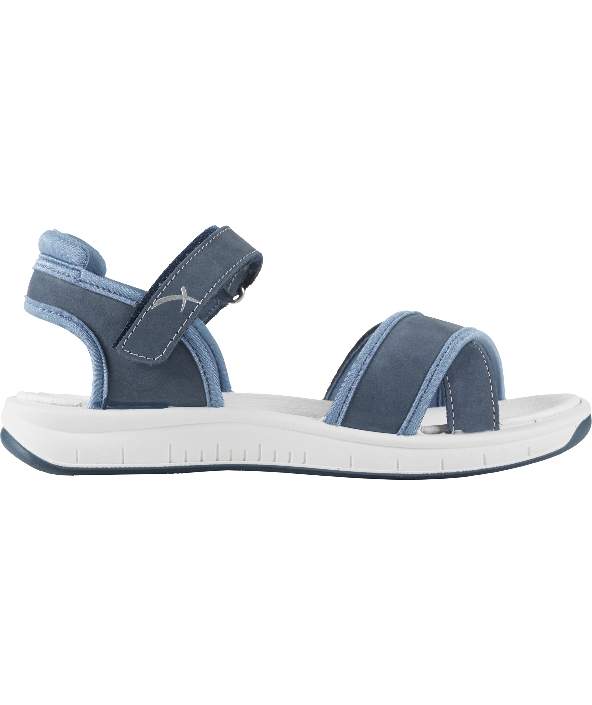 Praxis Garda sandaler dame, Navy, large image number 0