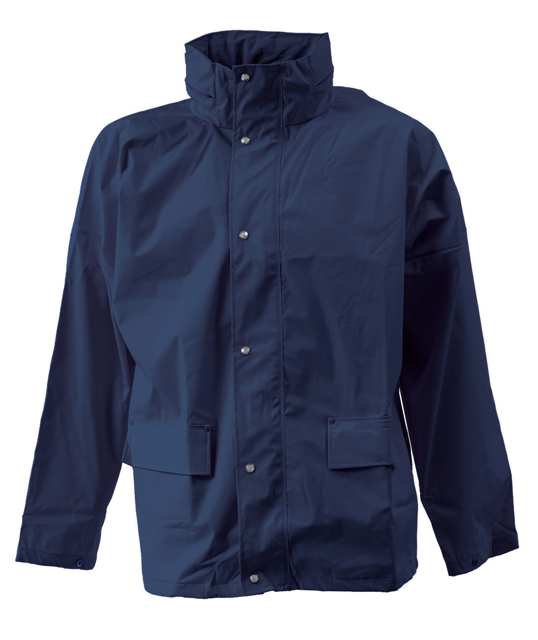 ELKA Dry Zone PU regnjakke, Marine