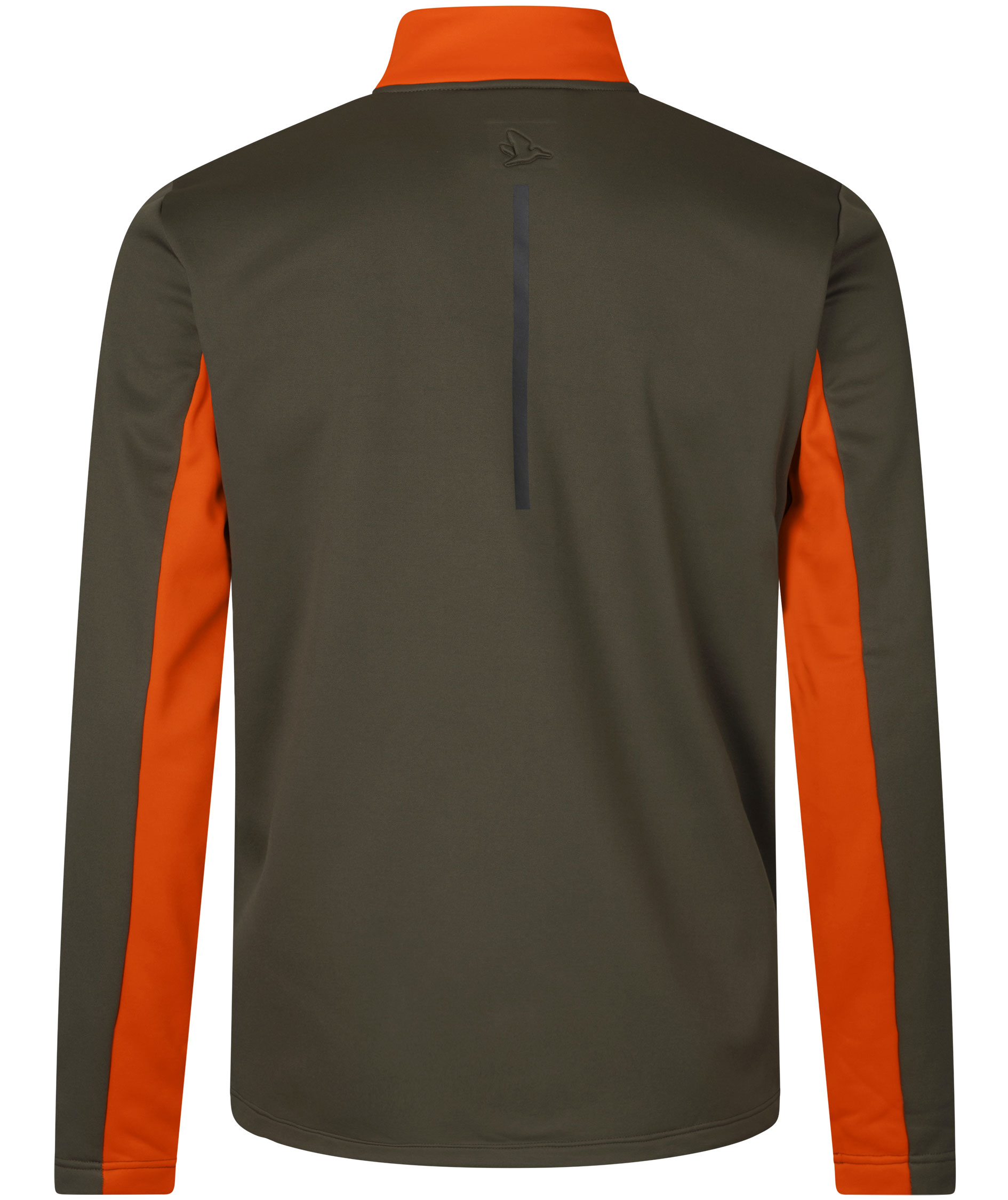 Seeland Elliot fleece jacket, Pine Green/Hi-Vis Orange, large image number 2
