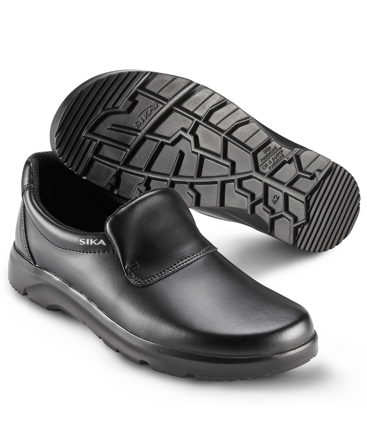 Sika OptimaX arbetsskor O2, Svart