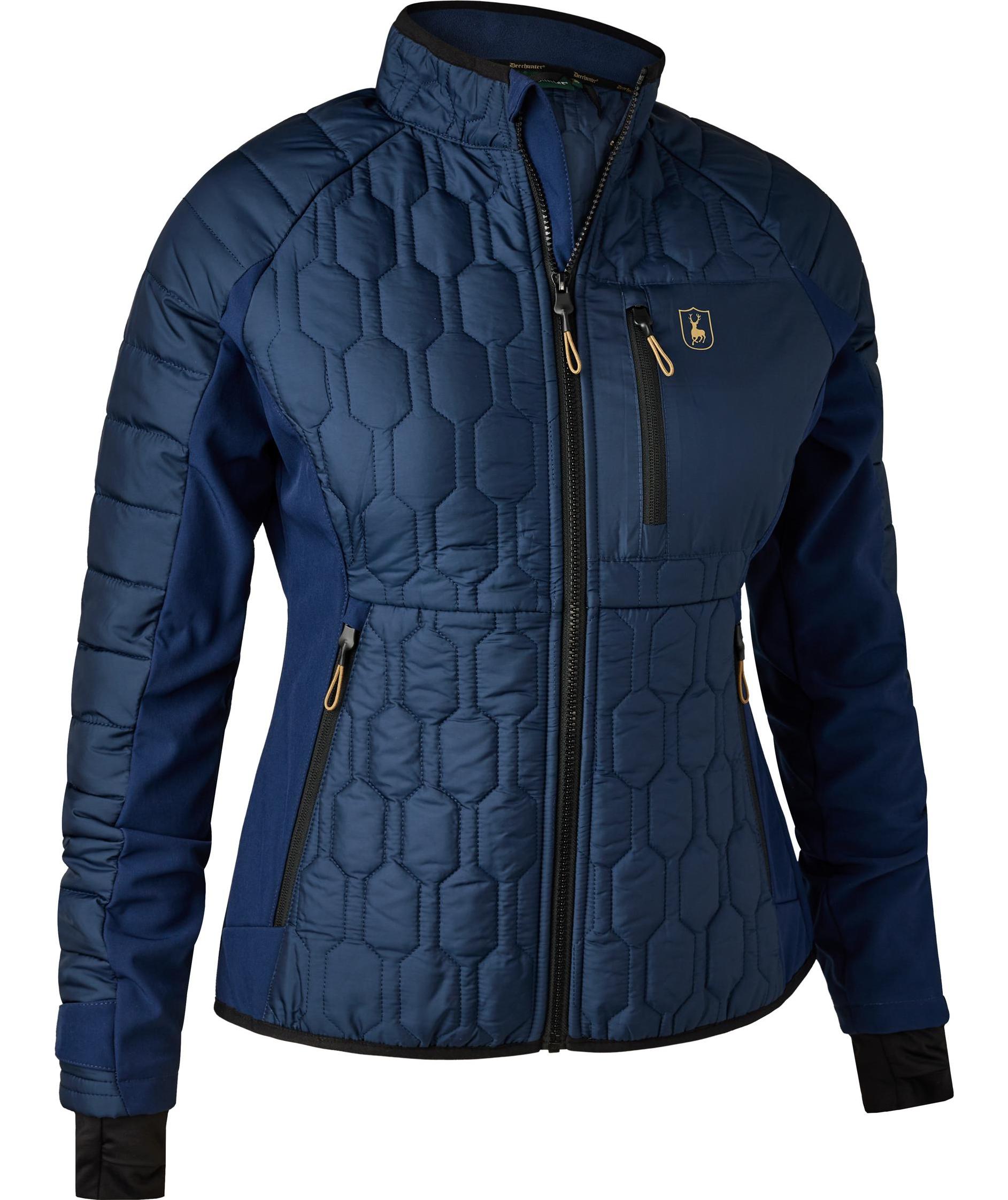 Deerhunter Lady Mossdale vadderad jacka dam, Dress blue