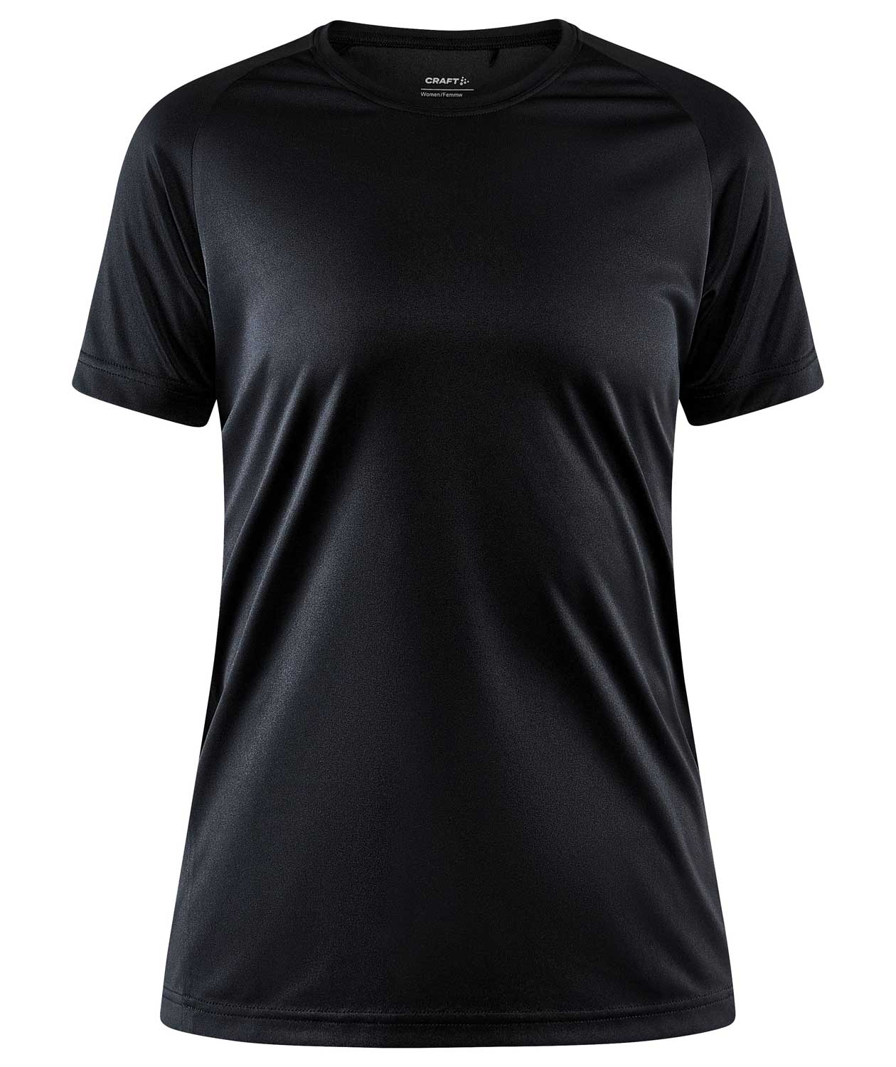 Craft Core Unify T-shirt dam, Svart, Svart, swatch