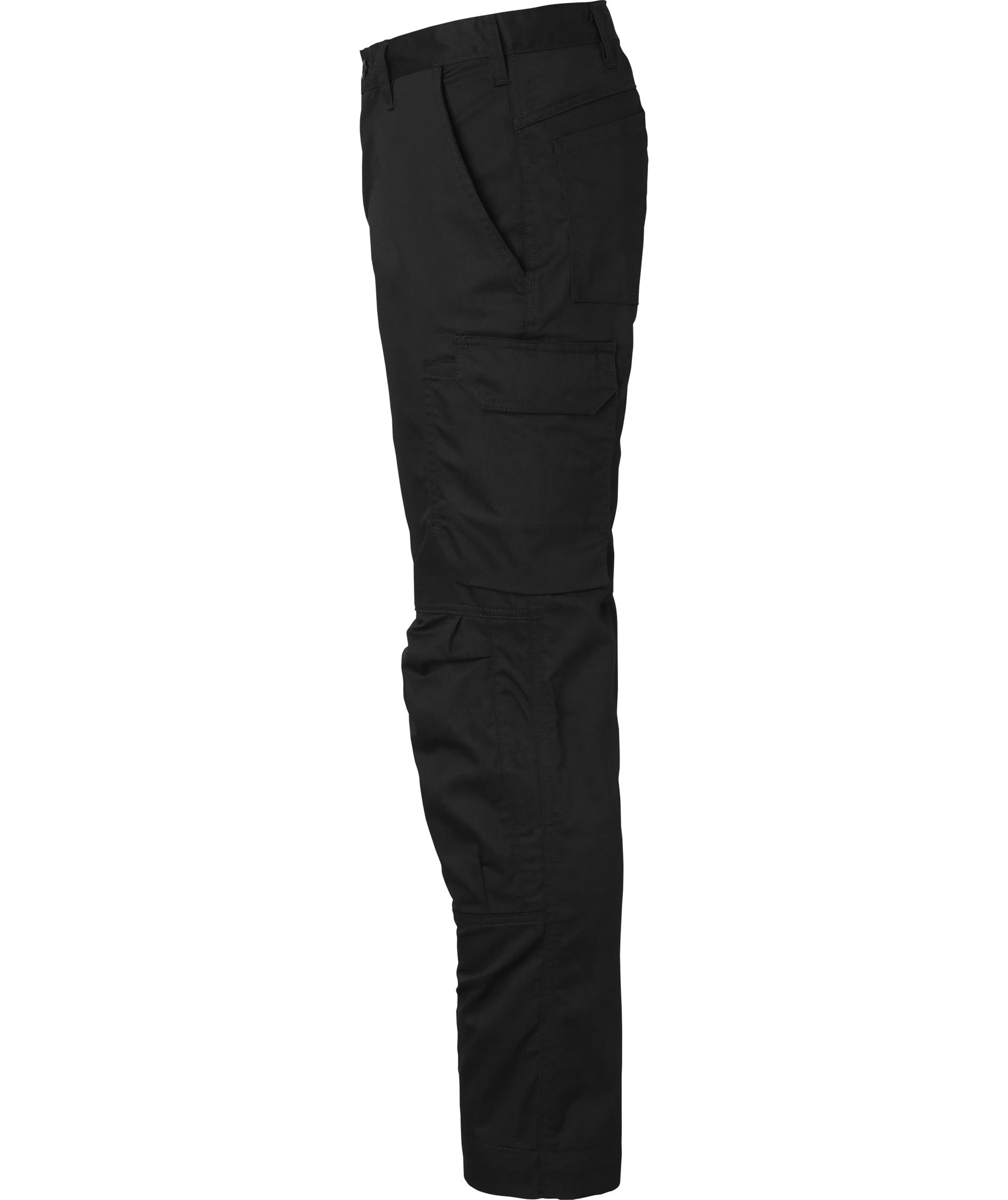 Top Swede arbeidsbukse 166, Svart, large image number 3