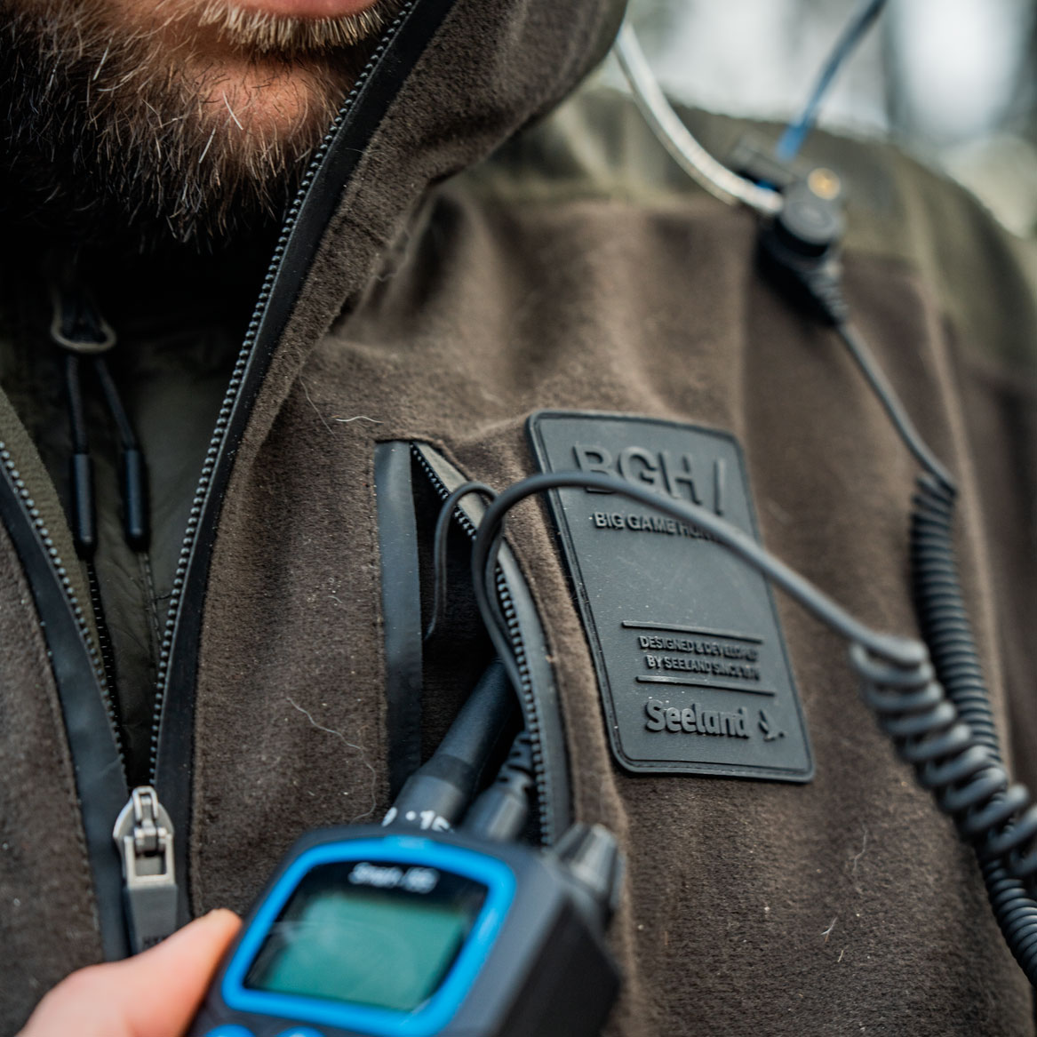 Seeland Chaser BHG Smock parkas, Pine green, large image number 6