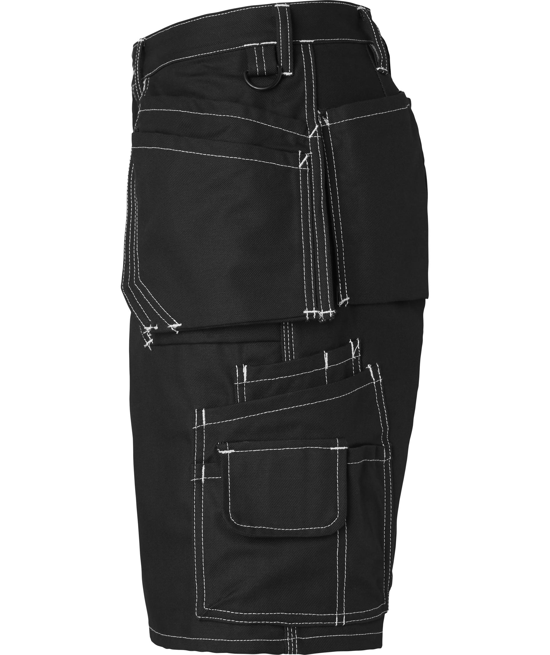 Top Swede hantverksshorts 194, Svart, large image number 3