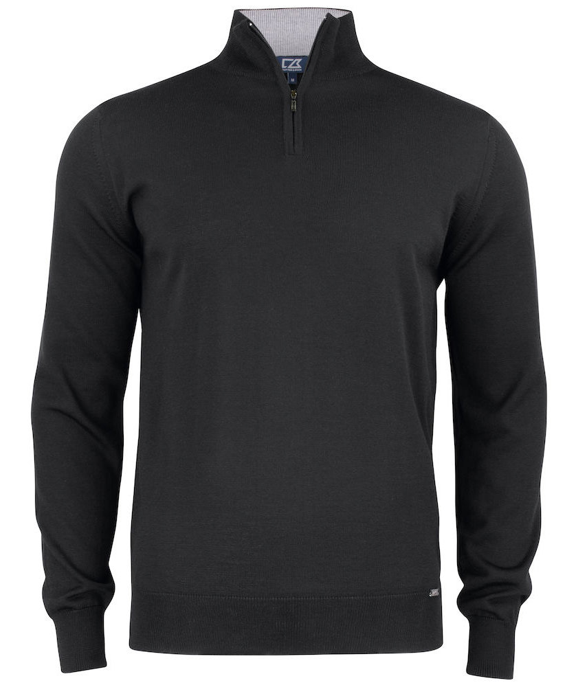 Cutter & Buck Everett  Sweatshirt mit Merinowolle
