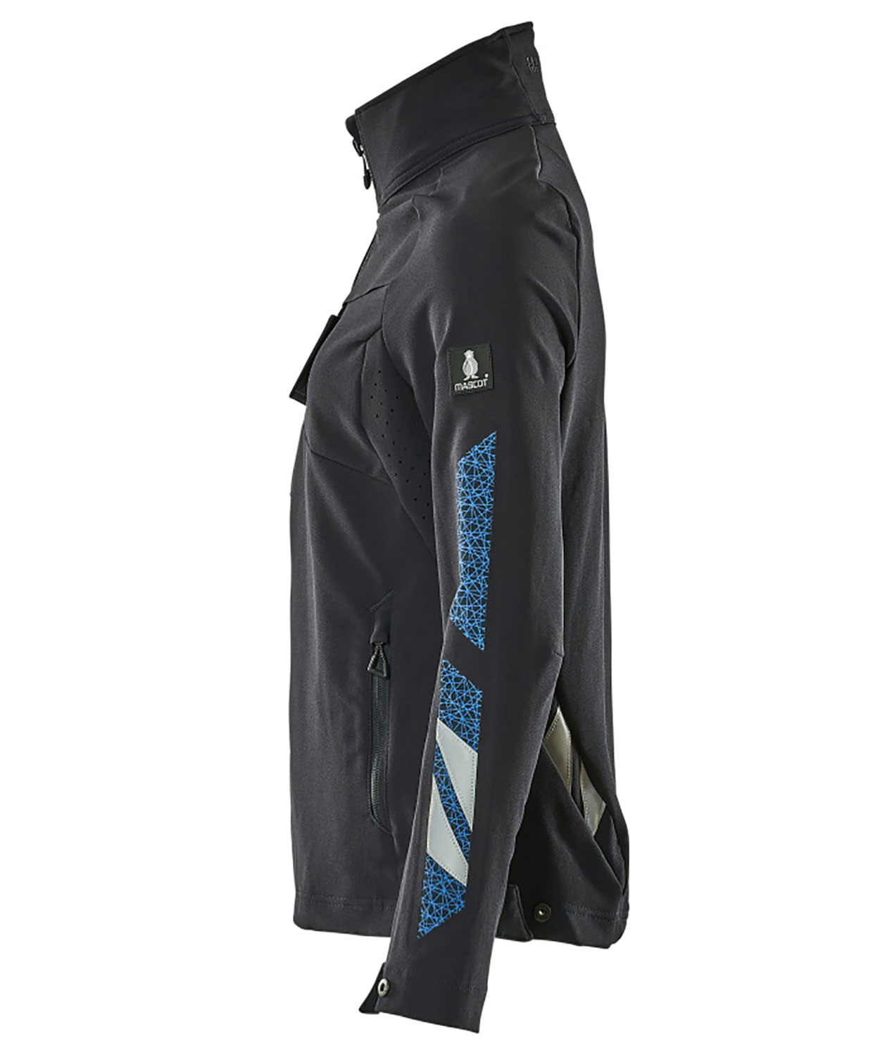 Mascot Accelerate damejakke full stretch, M&oslash;rk Marine, large image number 3