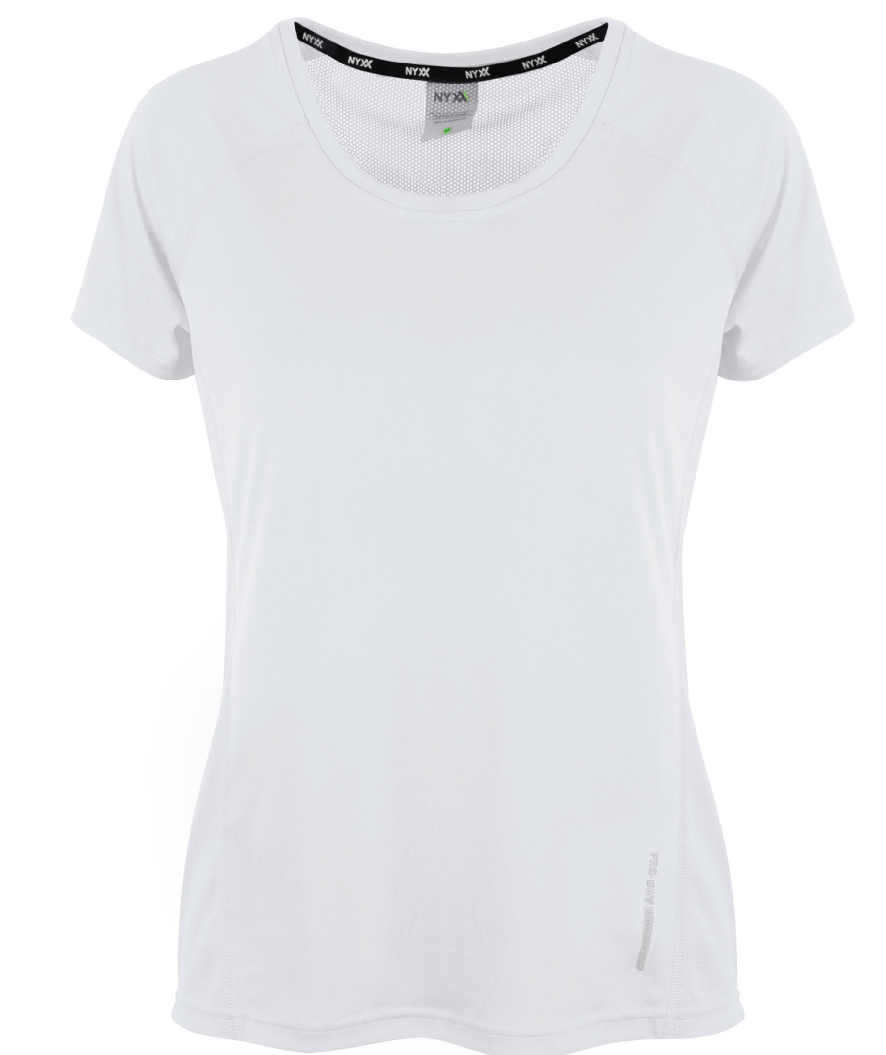 NYXX Run T-shirt dam, Vit, Vit, swatch