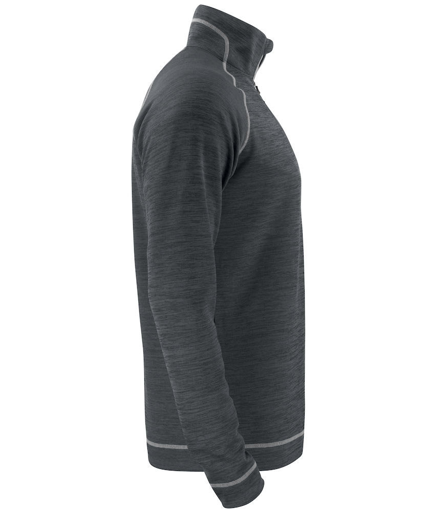 Cutter & Buck Chambers Half Zip, Antracit Melange, large image number 2