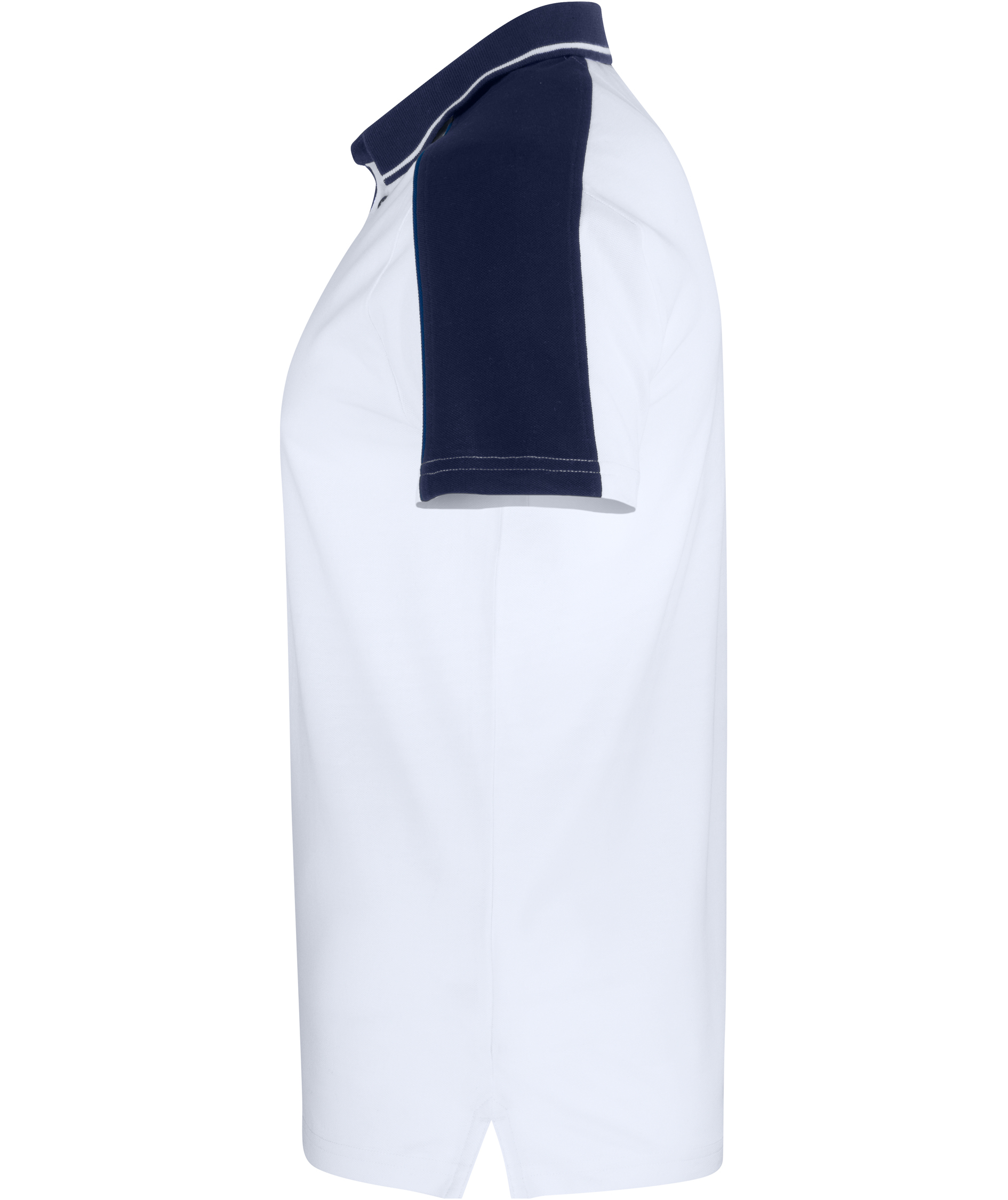 Clique Pittsford polo shirt, White, large image number 3