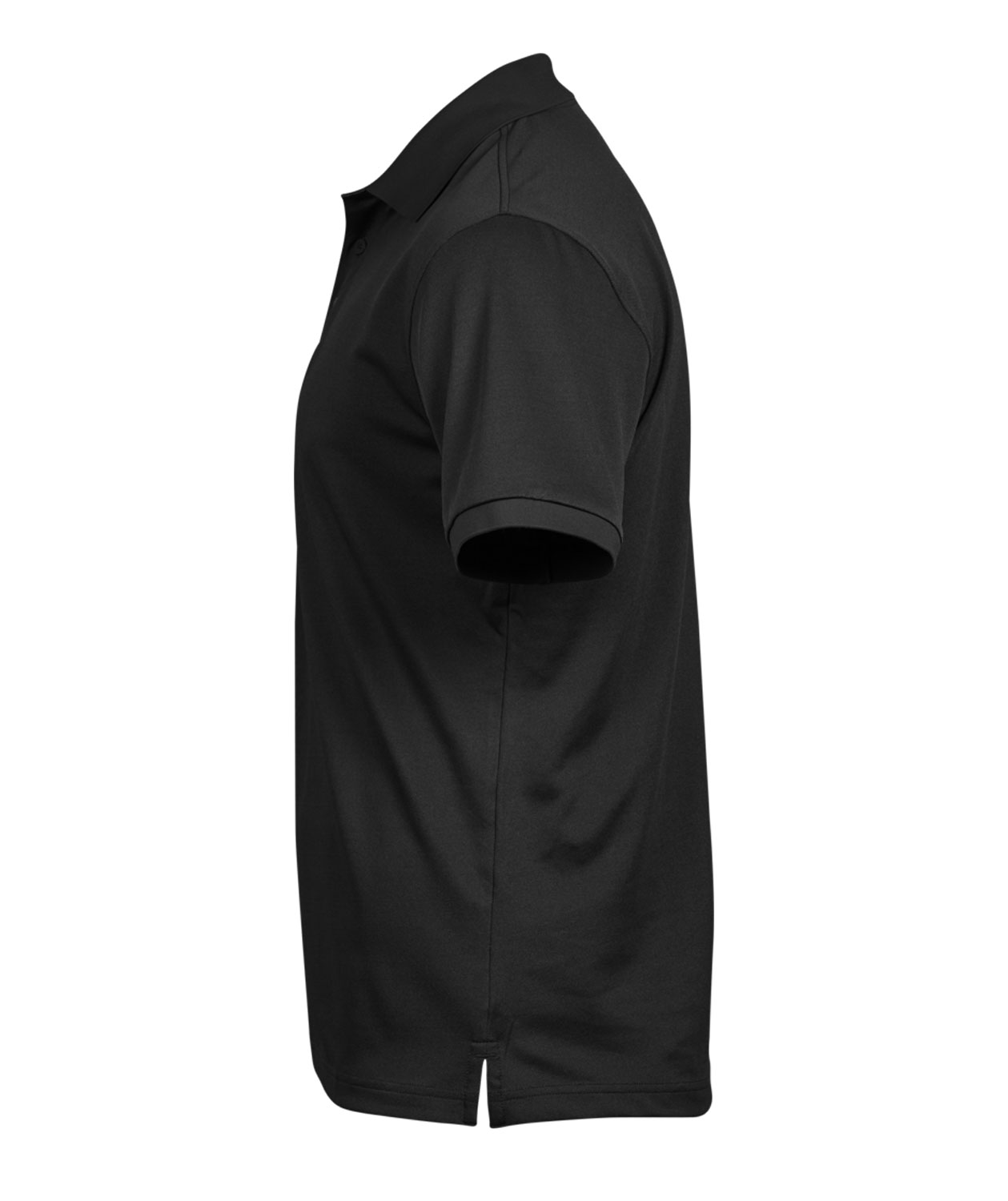 Tee Jays Club polo shirt, Black, large image number 2