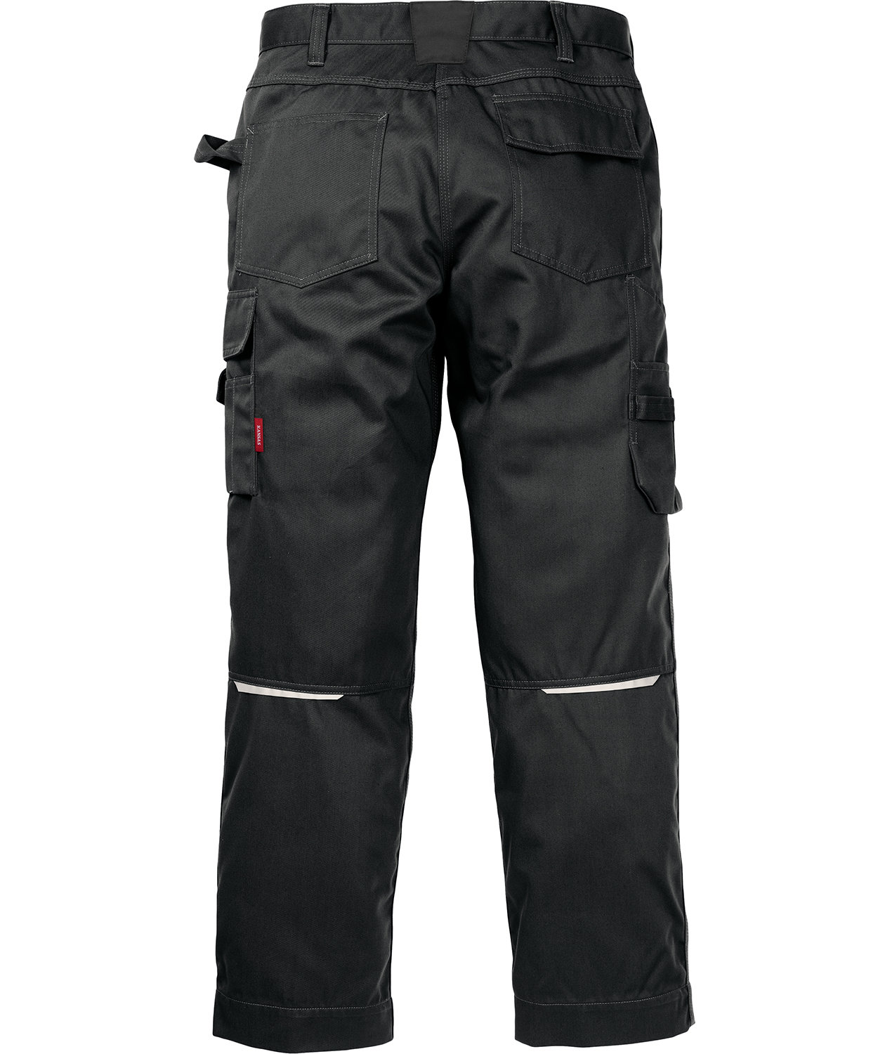 Kansas Icon One arbetsbyxa i bomull, Svart