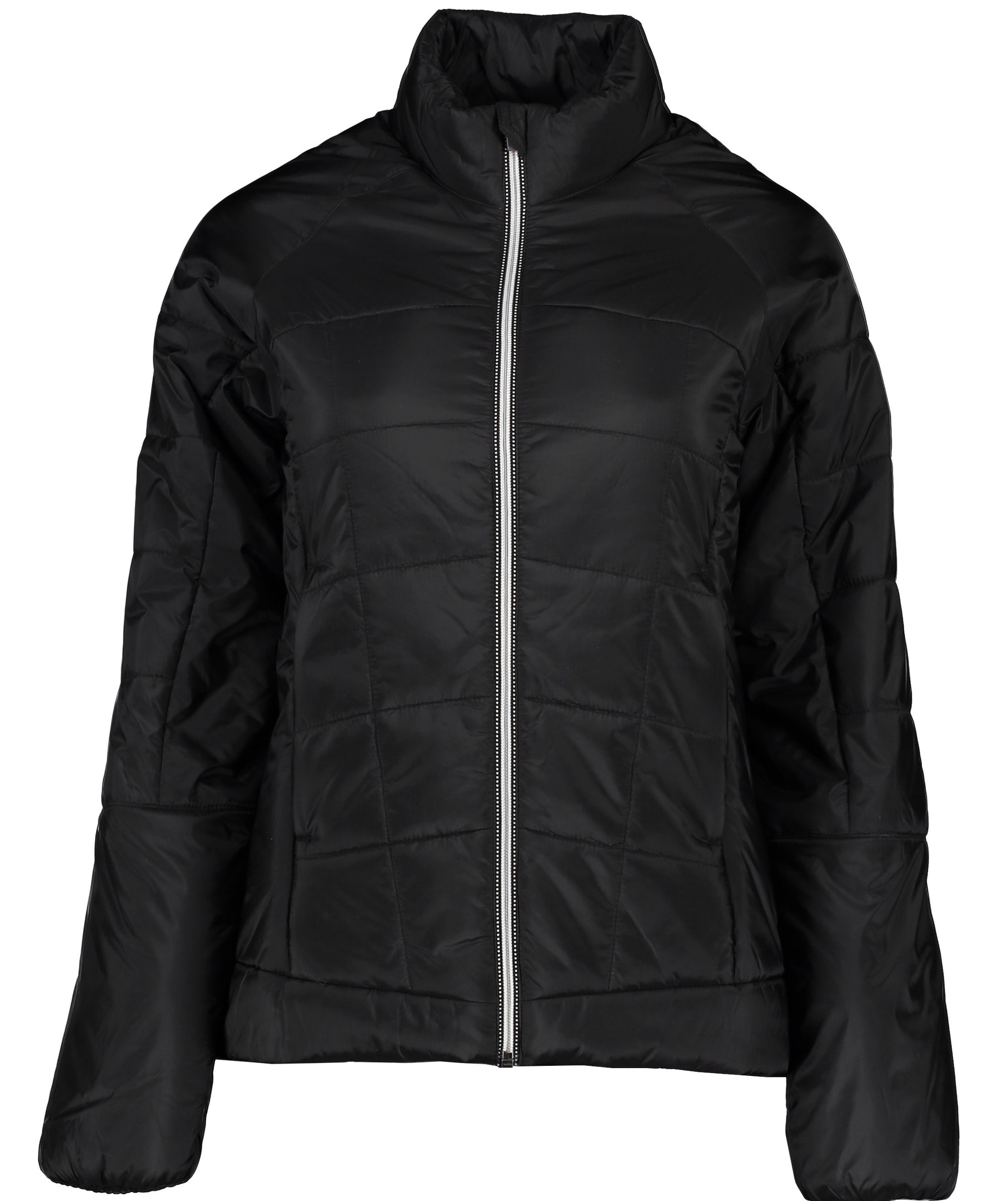 ID vadderad l&auml;tt jacka dam, Svart