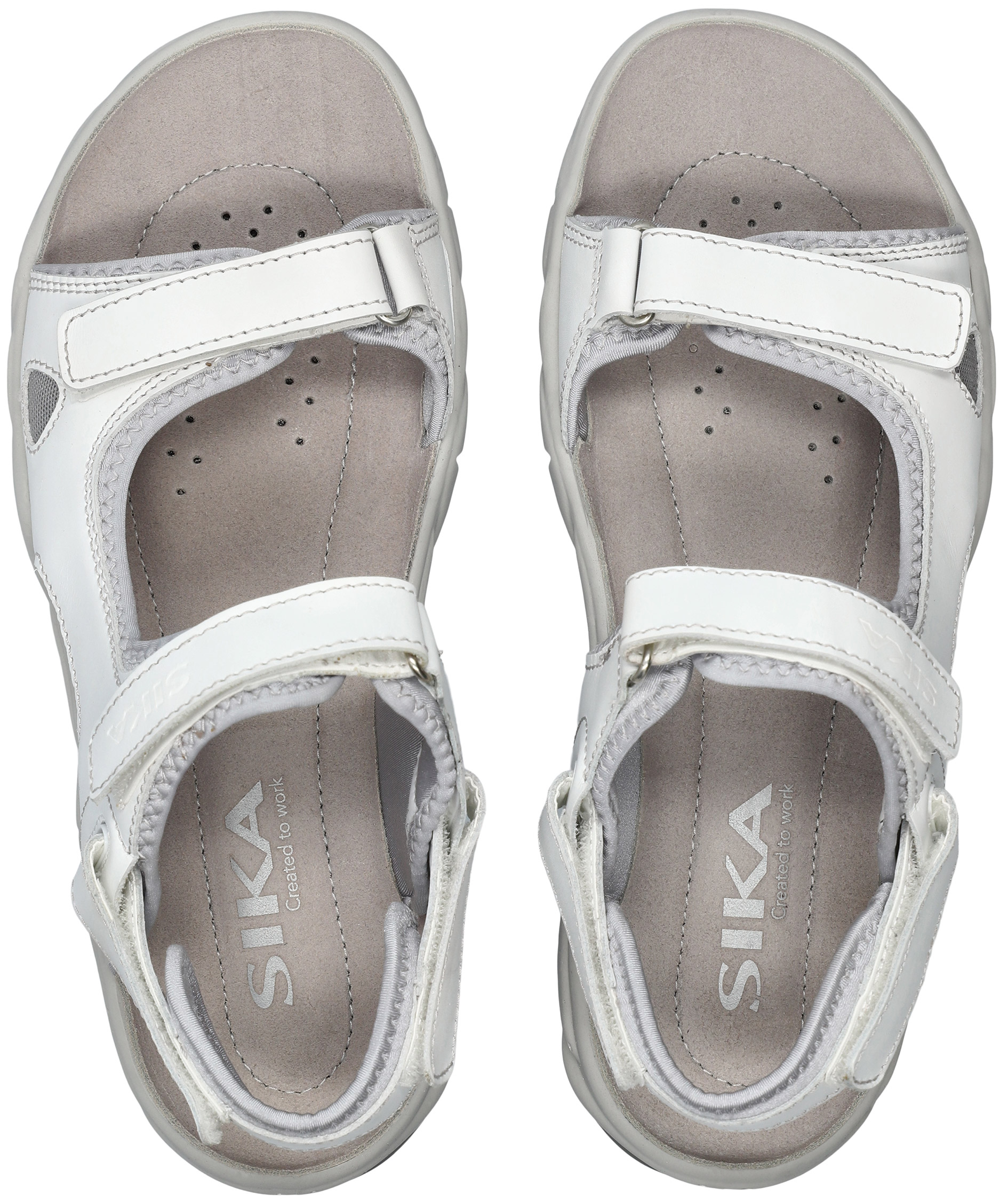 2:sortering Sika Motion arbetssandaler OB, Vit