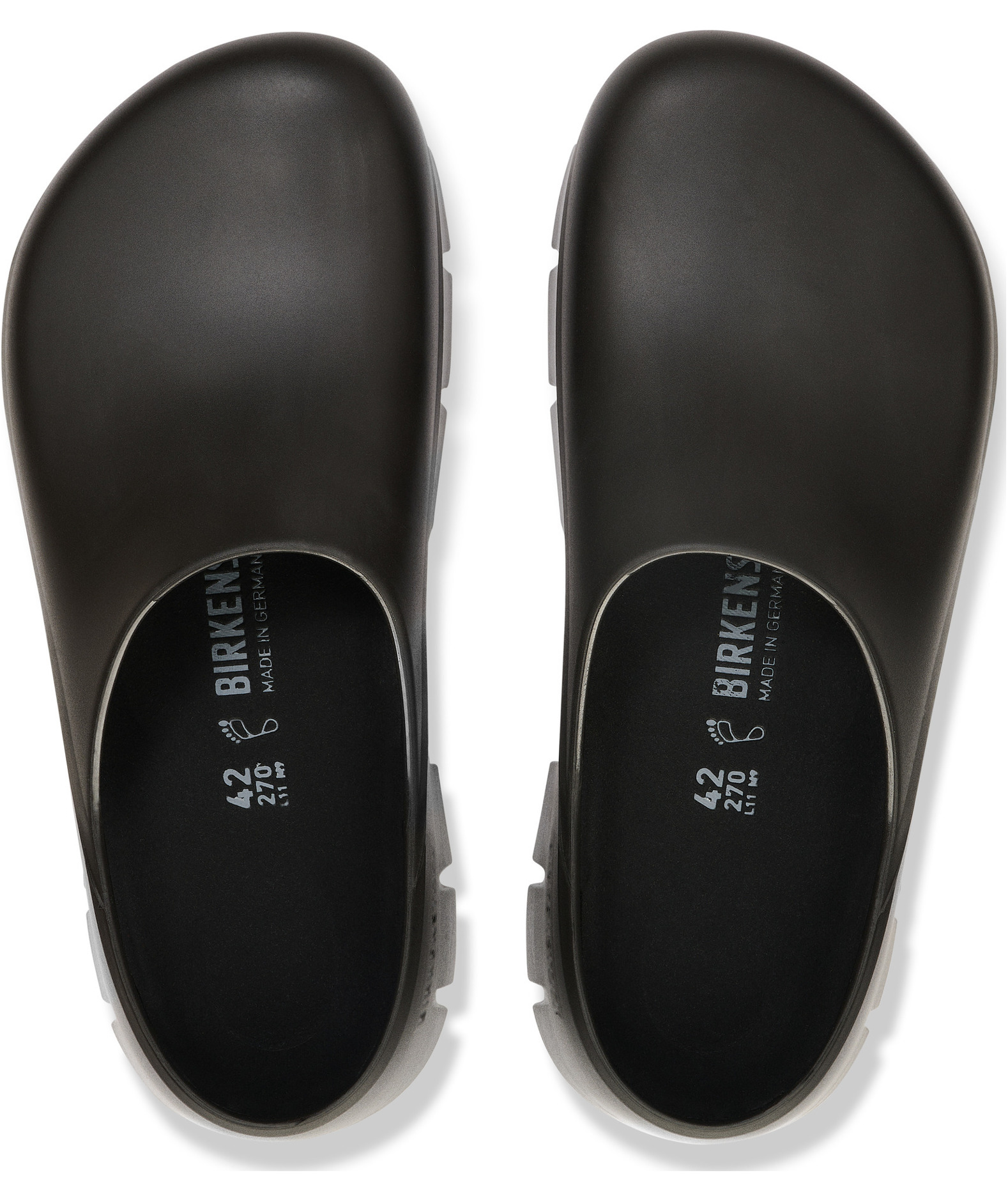 Birkenstock Super Birki 2.0 Regular Fit tr&auml;skor OB, Black