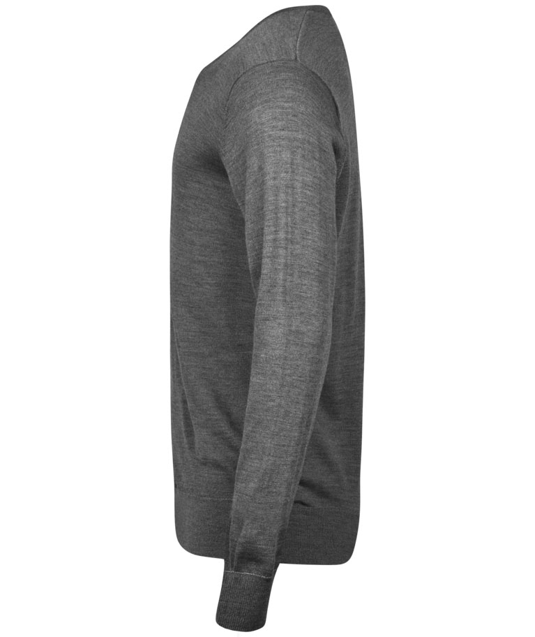 Tee Jays knitted sweater, Grey melange, large image number 4