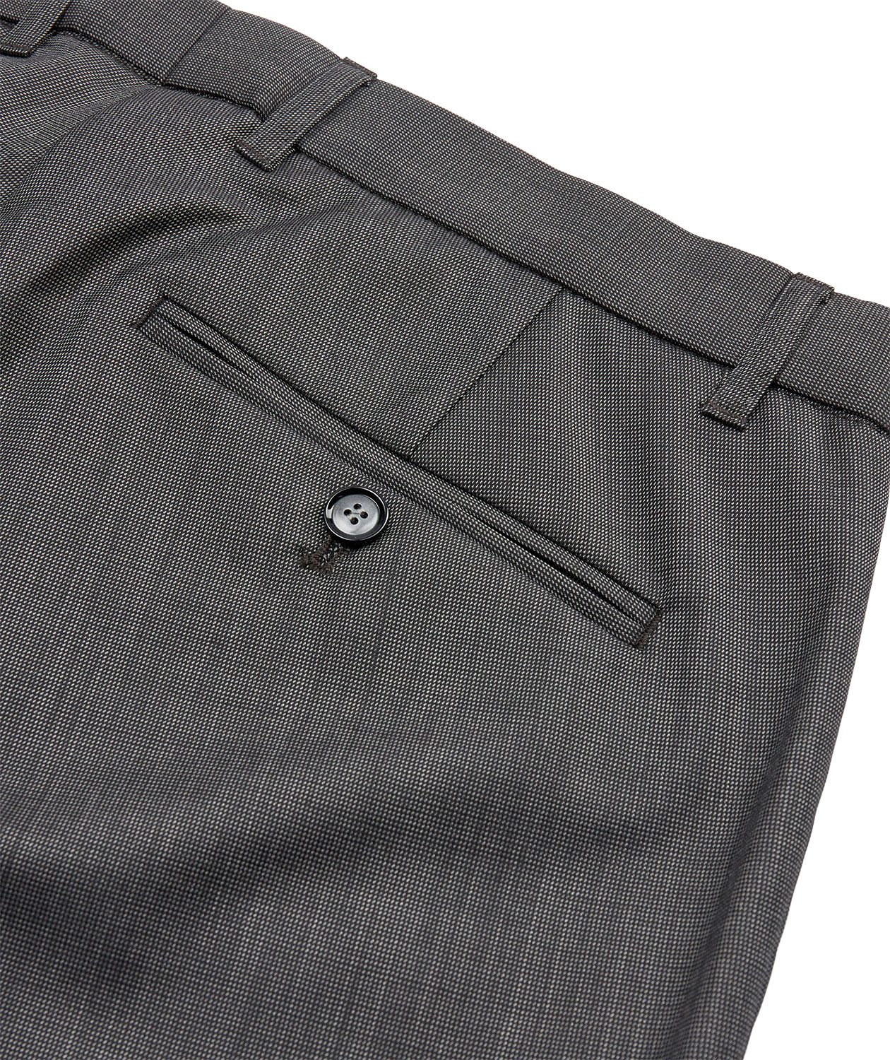 Sunwill Super 130 Fitted ull byxa, Antracit, large image number 6