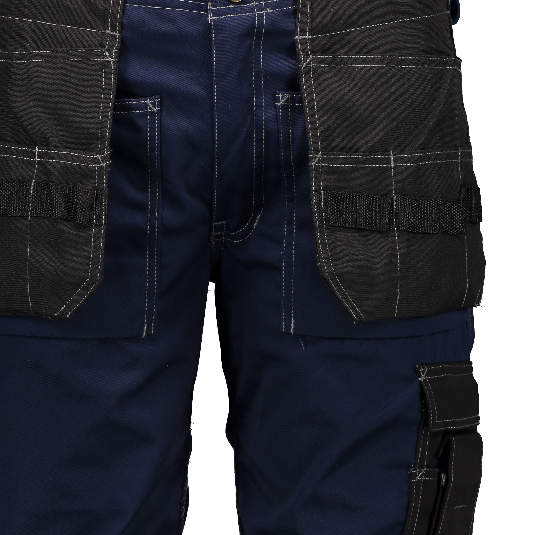 NWC Fosen craftsman trousers, Blue/Black, large image number 2