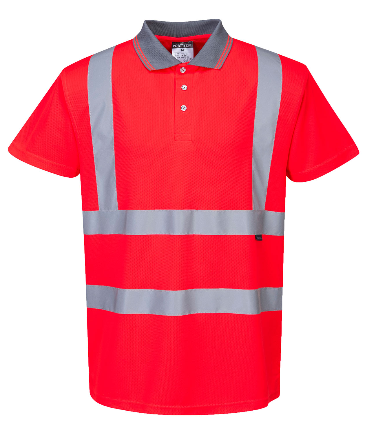 Portwest pik&eacute;tr&ouml;ja, Varsel R&ouml;d, Varsel R&ouml;d, swatch