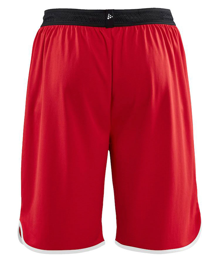 Craft Progress Basket shorts, Bright red, large image number 3