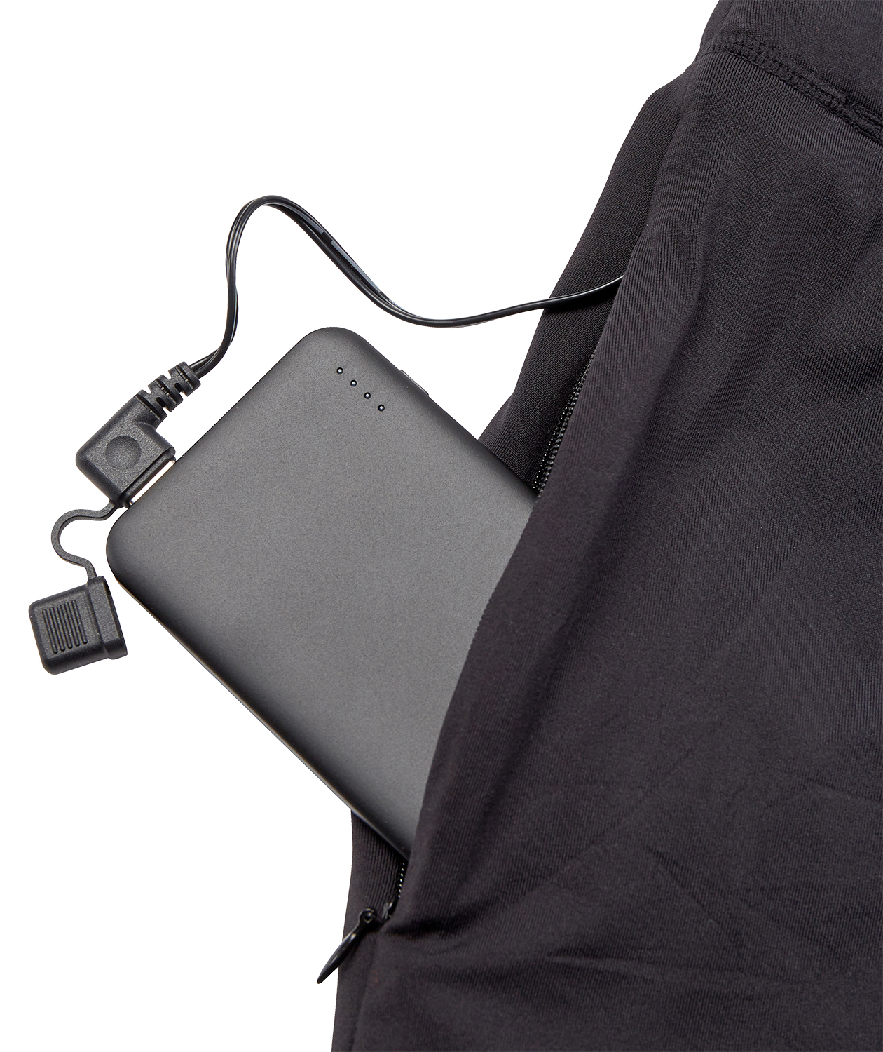 Deerhunter Heat baselayer bukser, Sort, large image number 3