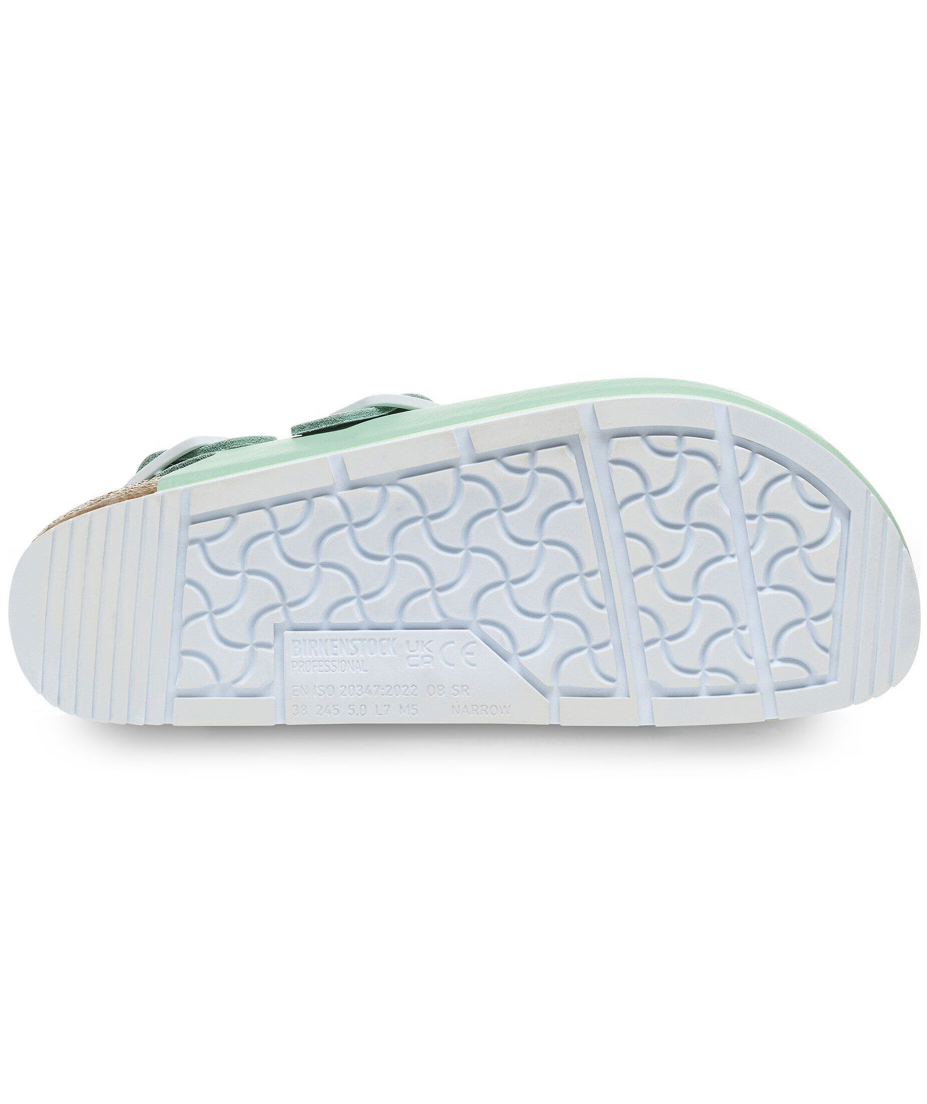 Birkenstock Tokio Pro Narrow Fit Sandalen, Matcha, large image number 2