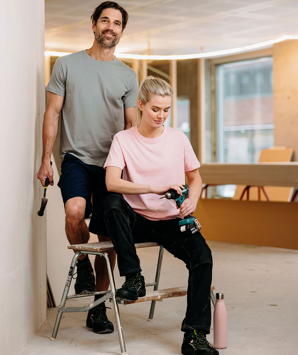 YOU Classic T-shirt, Rosa