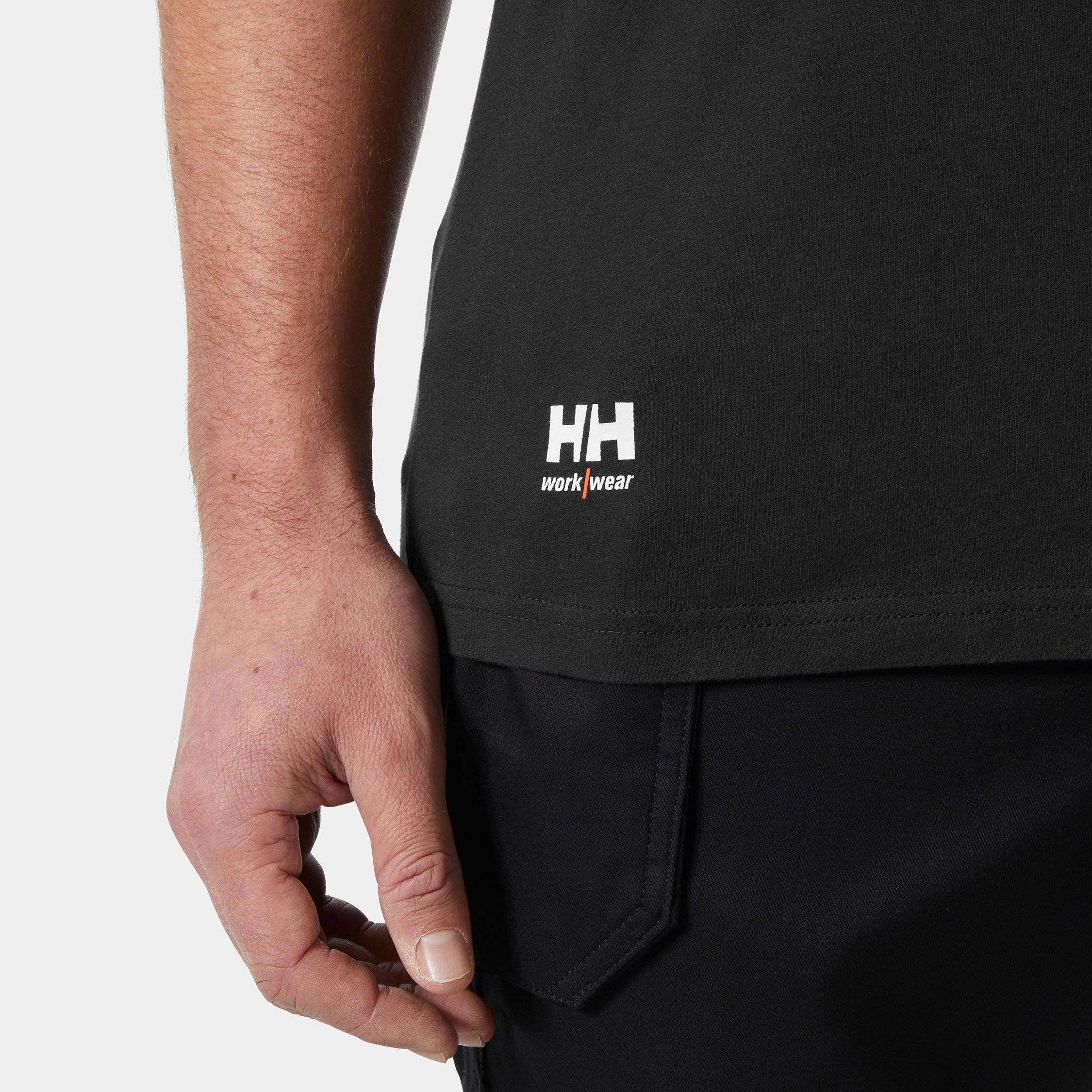 Helly Hansen Classic 2.0 T-shirt, Black, large image number 4