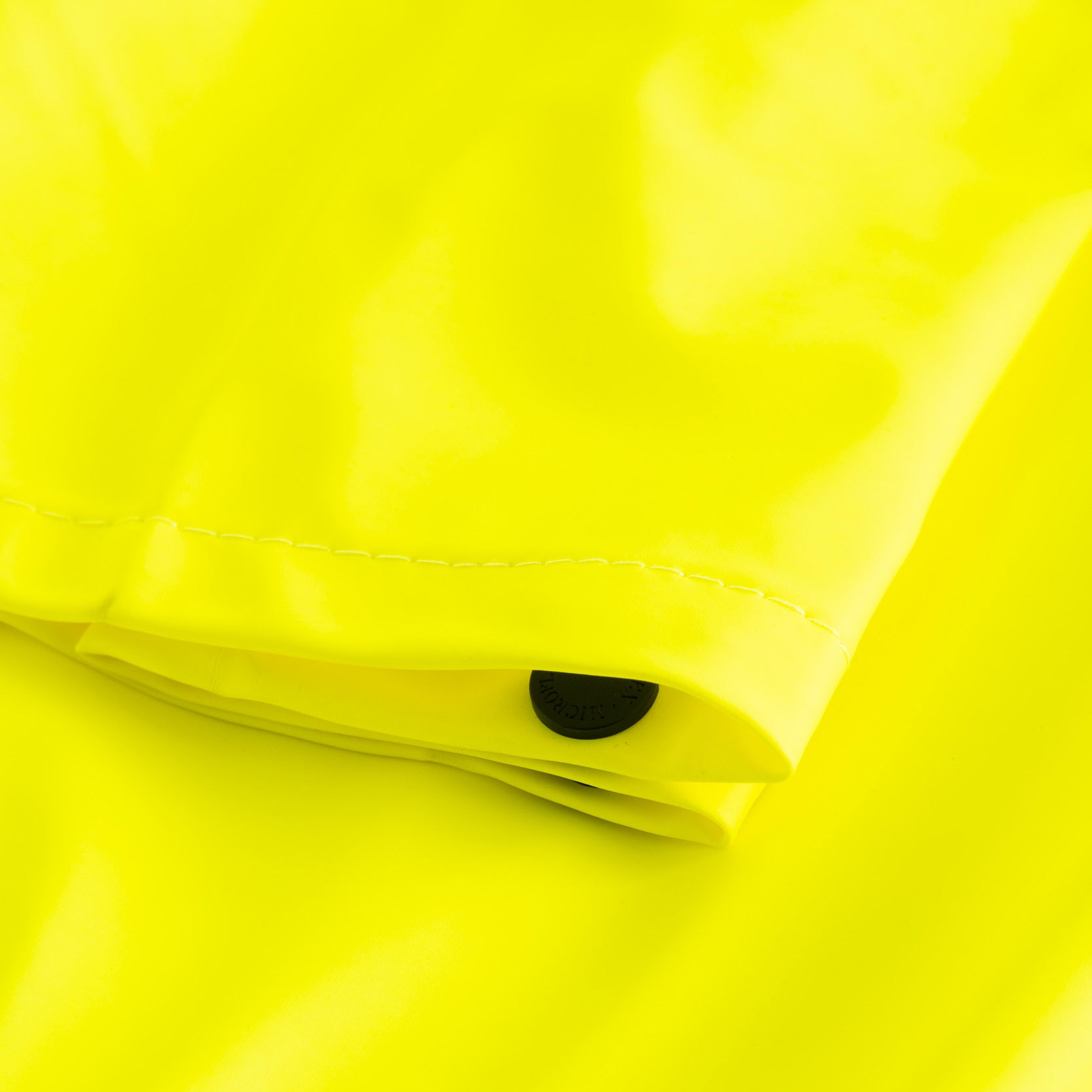 Lyngs&oslash;e Multinorm PU regnh&auml;ngselbyxa, Varsel Gul, large image number 3