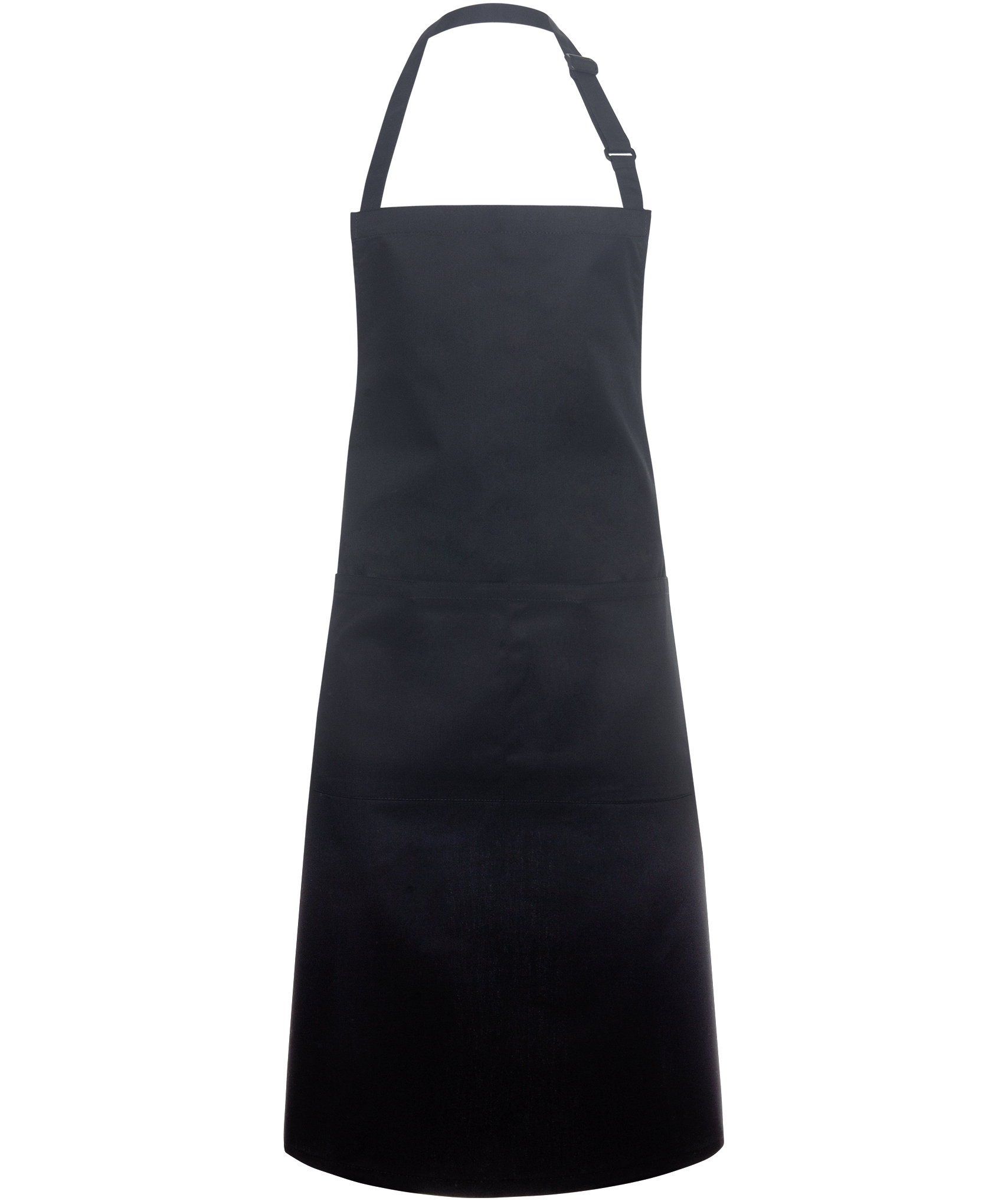 Karlowsky oversized apron w/pocket, Black