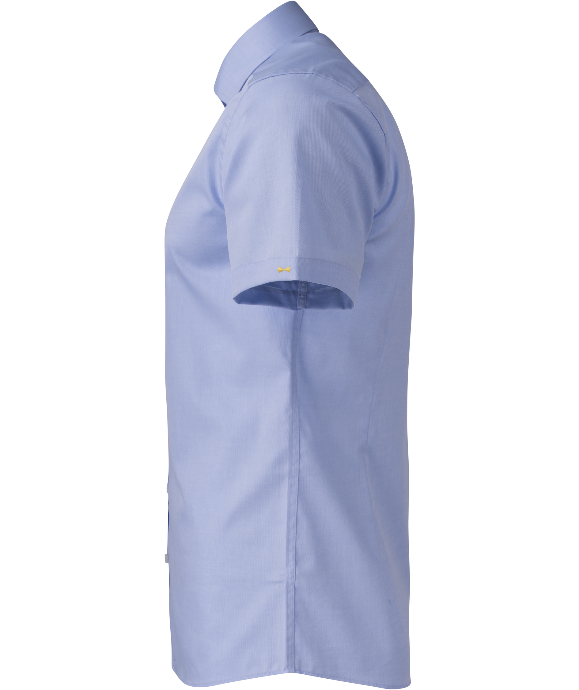 J. Harvest & Frost Twill Yellow Bow 50 Slim fit kurz&auml;rmlige Hemd, Sky Blue, large image number 2