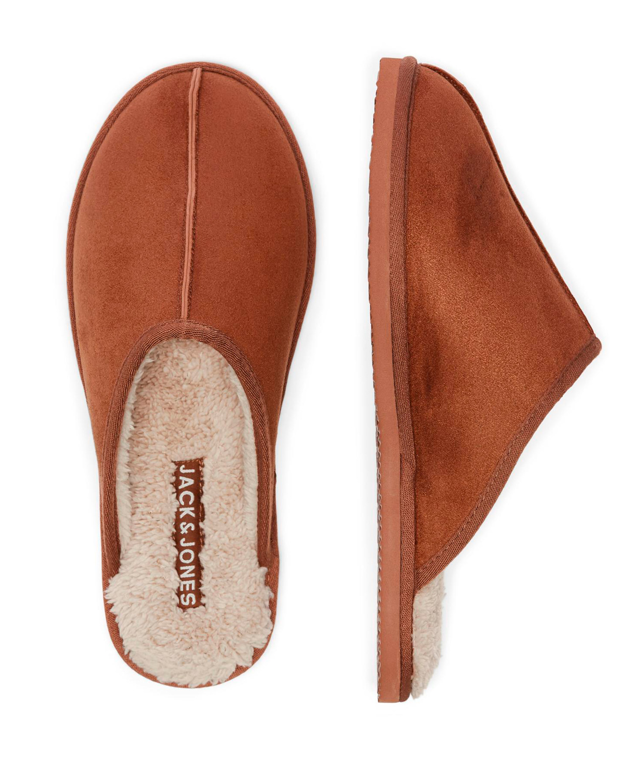 Jack & Jones JFWDUDELY slippers, Almond, large image number 3