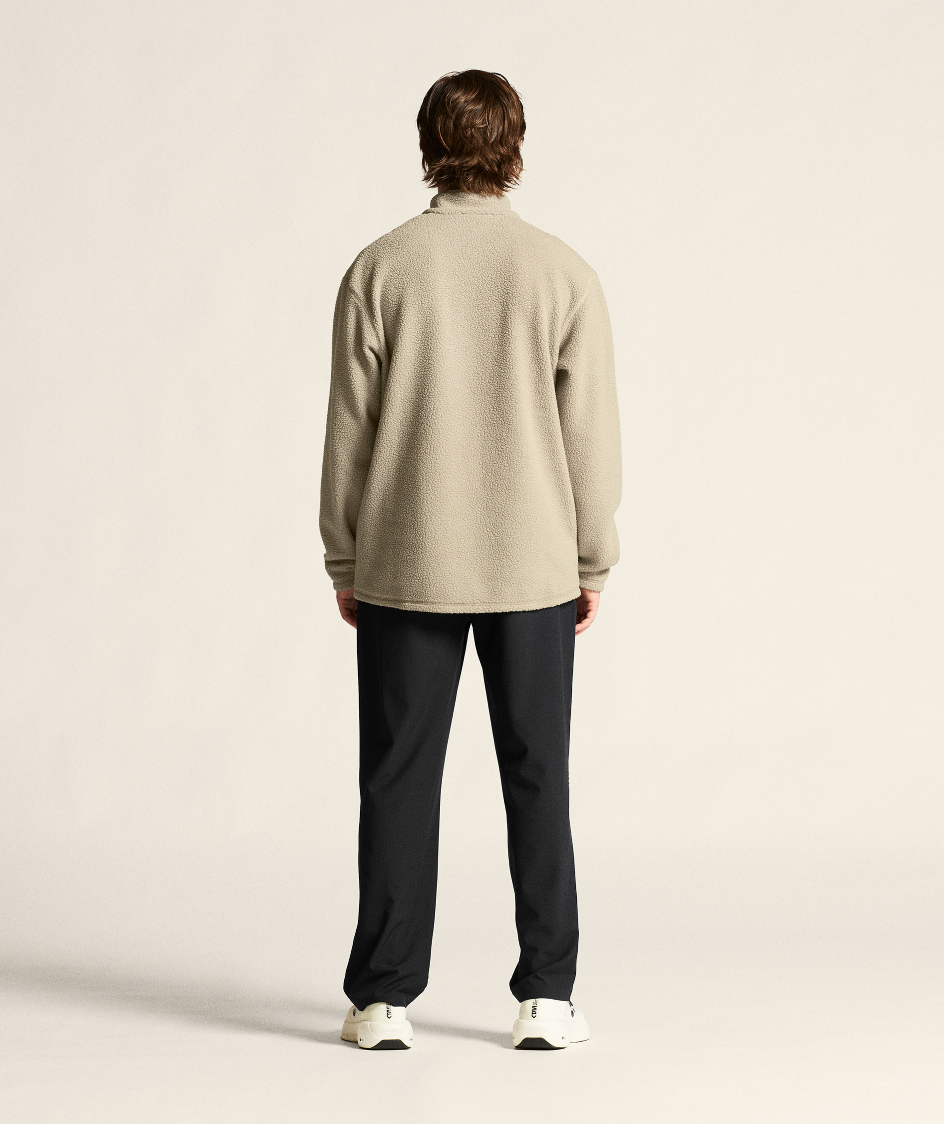 Craft Join half zip p&auml;lsfibertr&ouml;ja, Hay, large image number 9