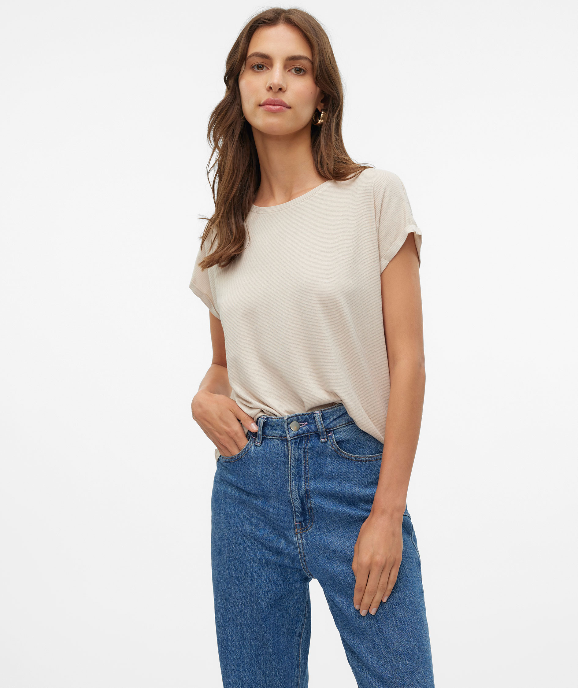 Vero Moda VMLAVA GLITTER women's T-shirt