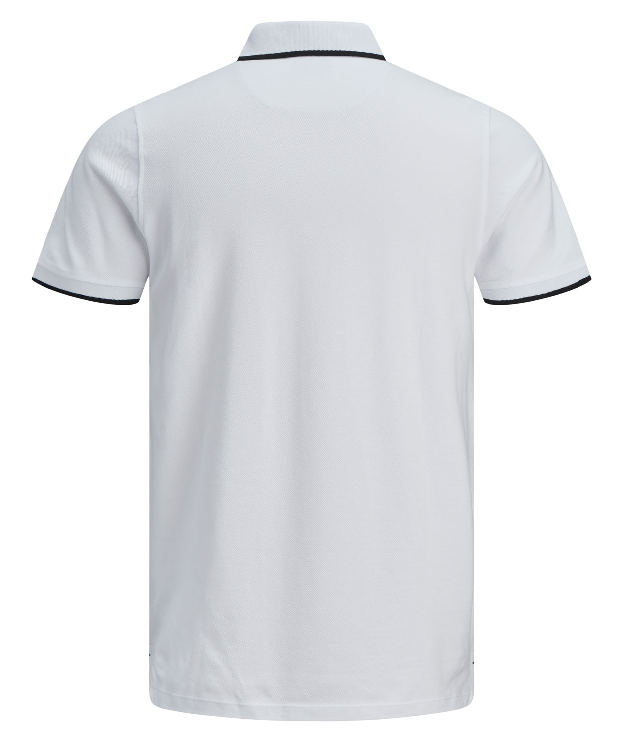 Jack & Jones JJEPAULOS polo shirt, White, large image number 2