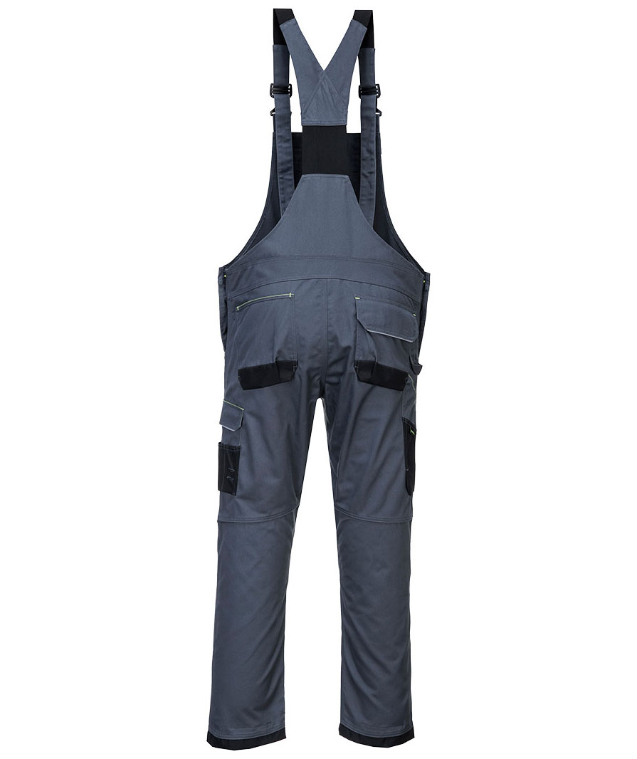 Portwest PW3 h&auml;ngselbyxa, Gr&aring;