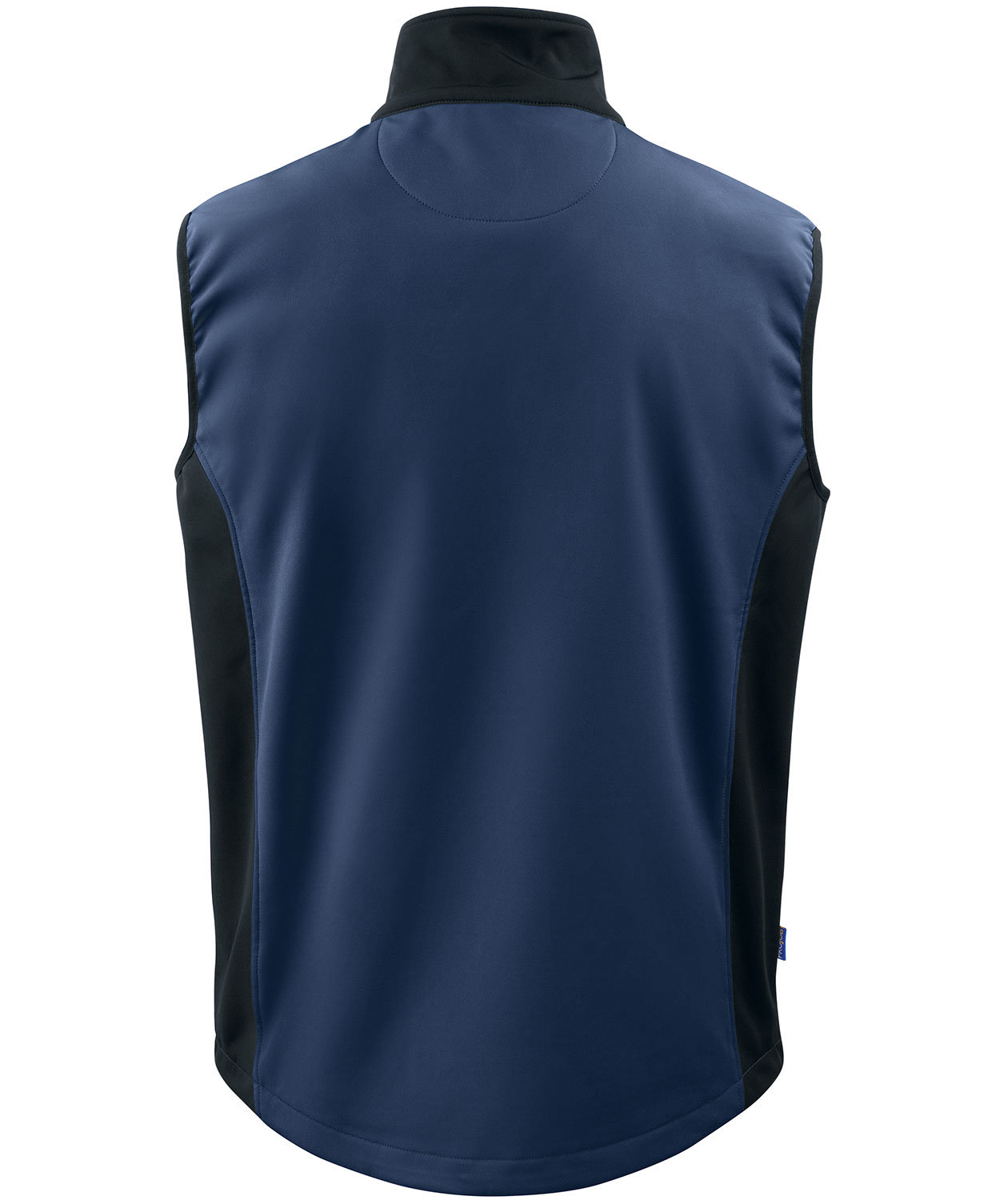 ProJob softshellv&auml;st 3702, Marinbl&aring;