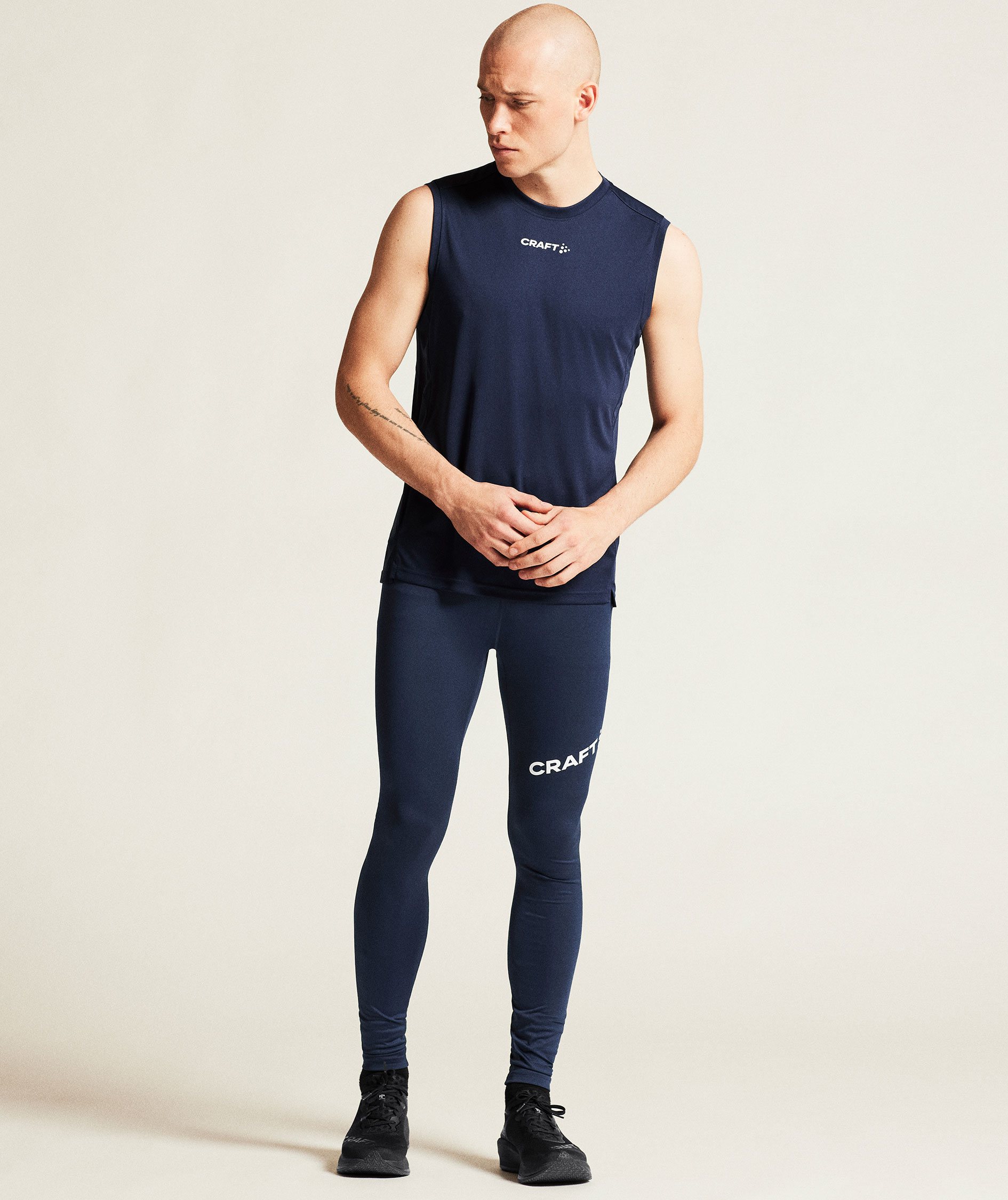 Craft Rush tank top, Navy