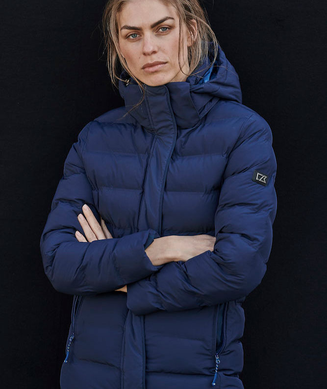 Cutter & Buck Wenatchee damejakke, Dark navy, large image number 5